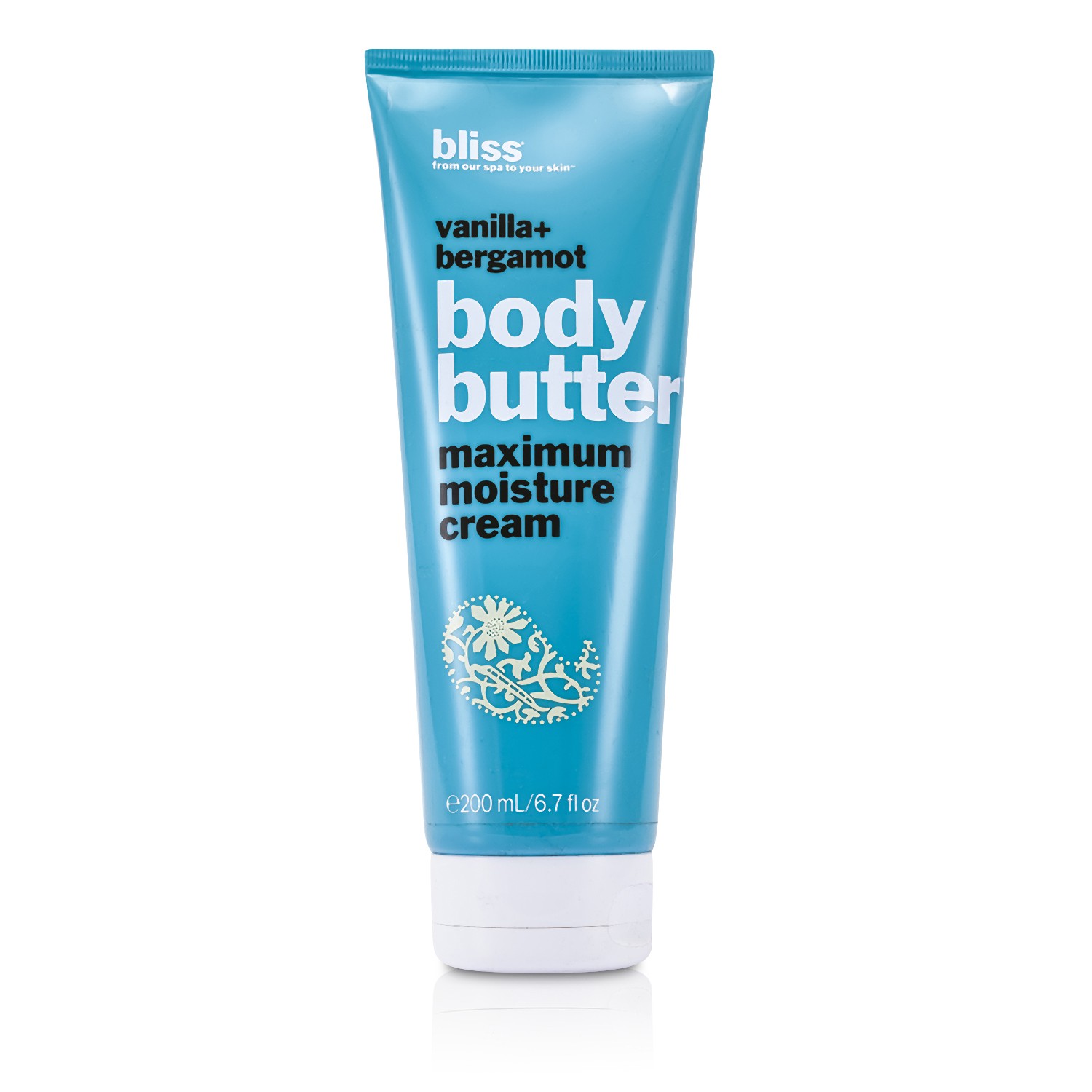 Bliss Vanilla + Bergamont Body Butter 200ml/6.7oz