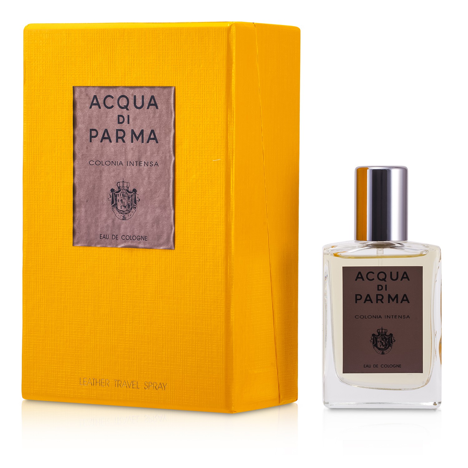Acqua Di Parma Colonia Intensa Leather Eau De Cologne Travel Spray 30ml/1oz