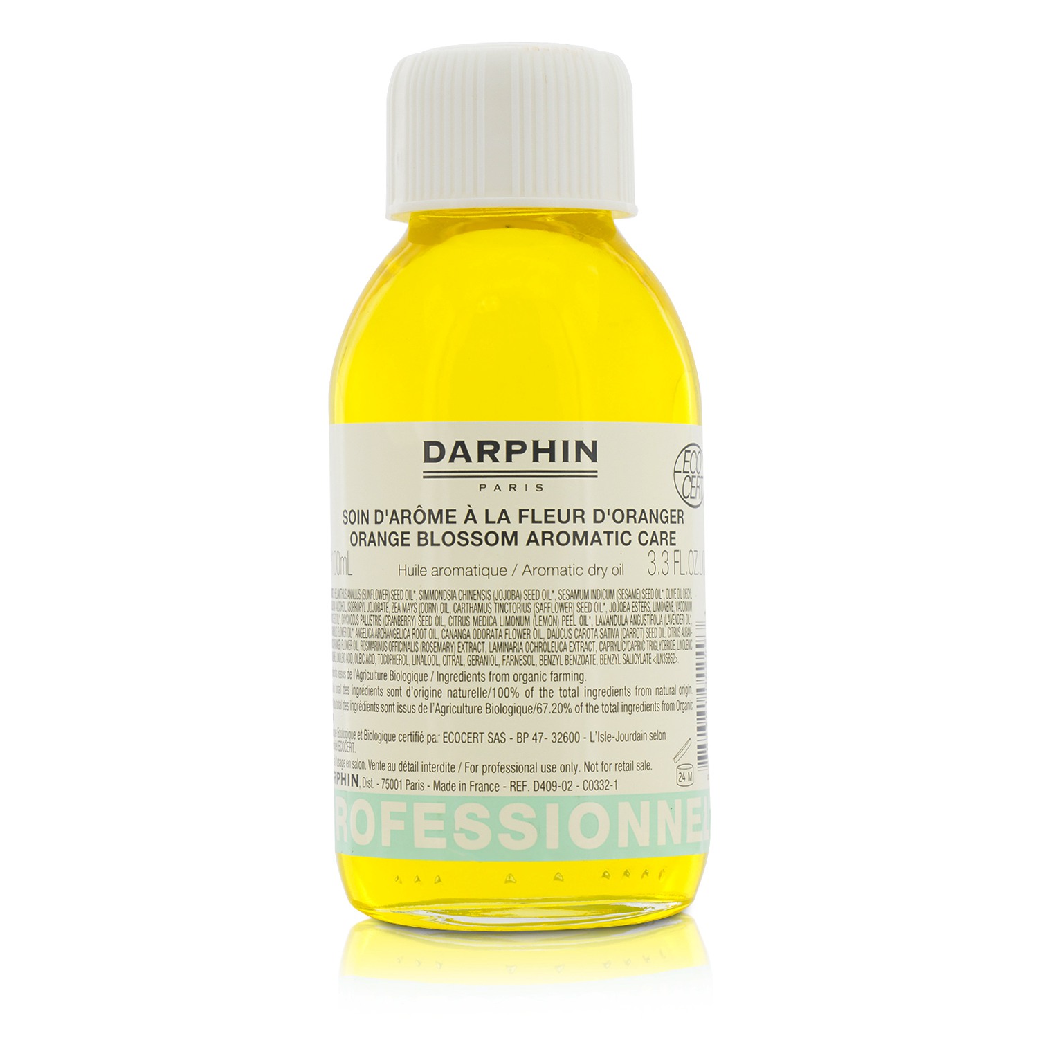 Darphin Orange Blossom Aromatic Care (Salon Size) 100ml/3.3oz