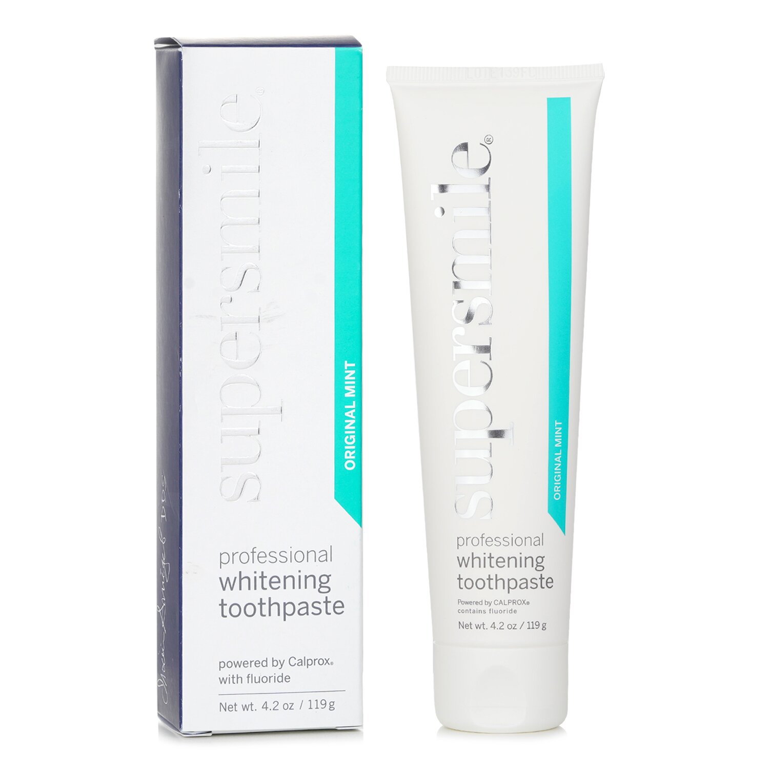Supersmile Professional Whitening Toothpaste - Original Mint 119g/4.2oz