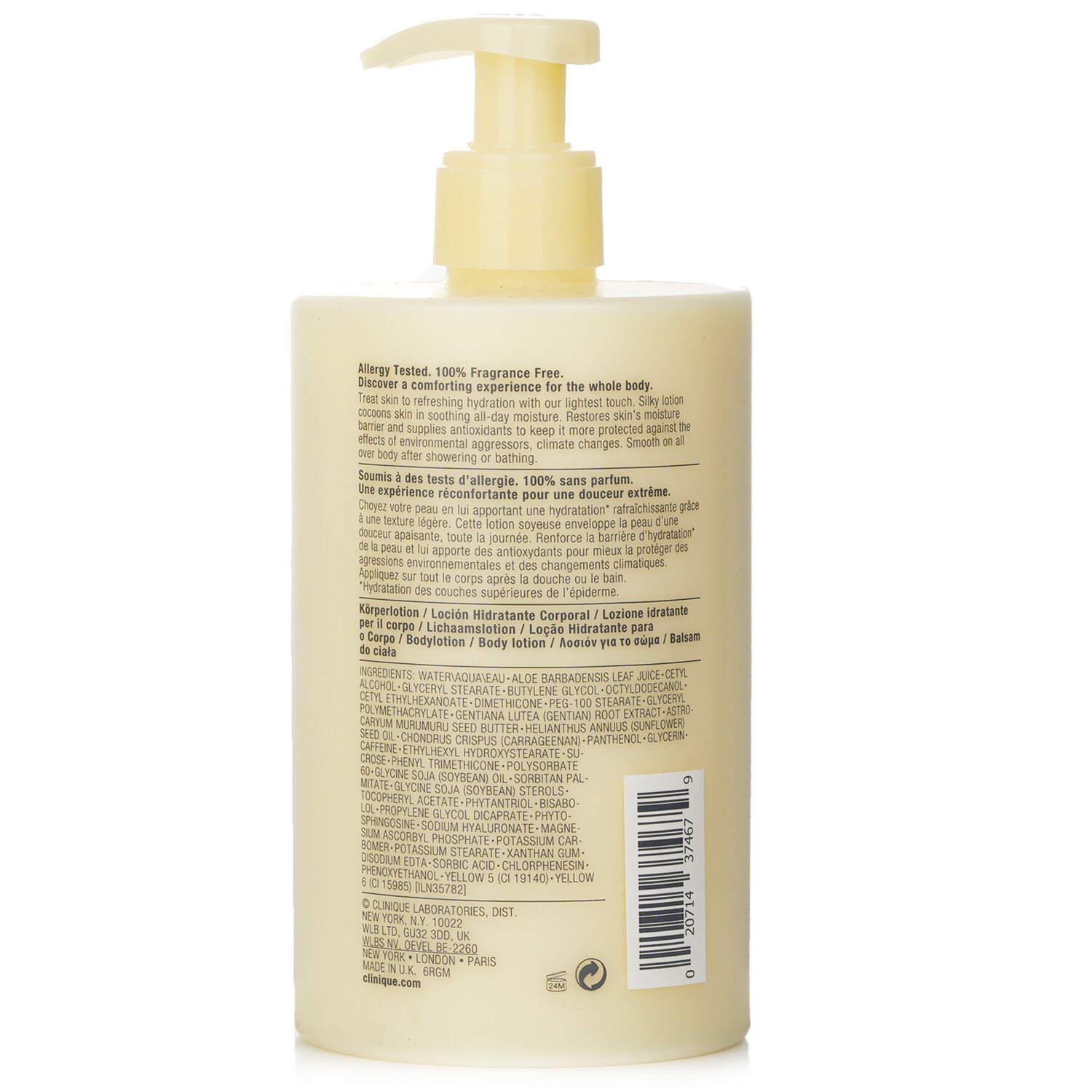 Clinique Deep Comfort Loción Corporal 400ml/13oz