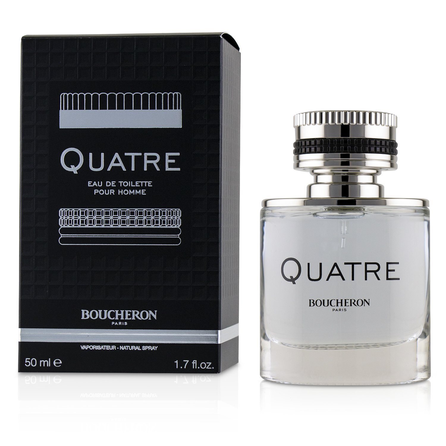 Boucheron Quatre Eau De Toilette Spray 50ml/1.7oz