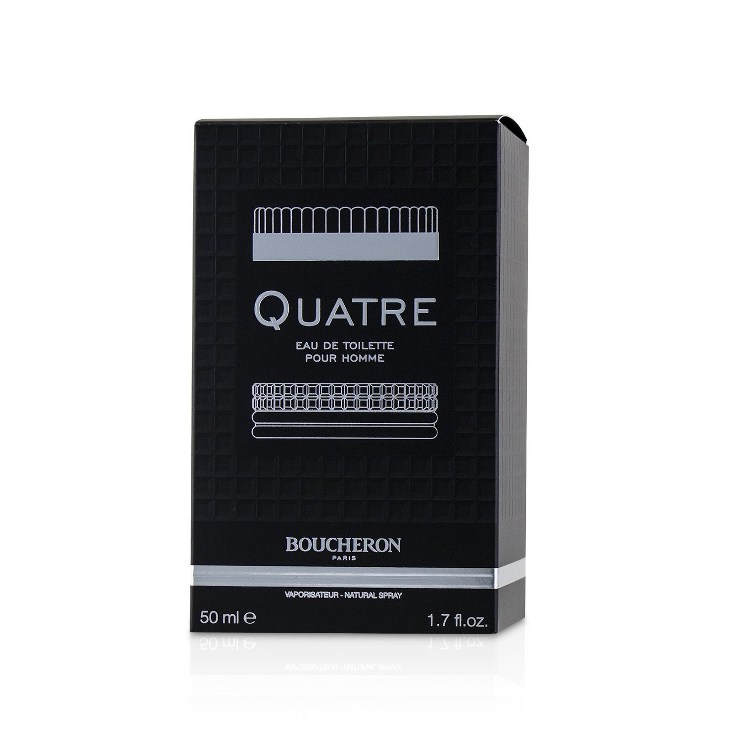 Boucheron Quatre Eau De Toilette Spray 50ml/1.7oz