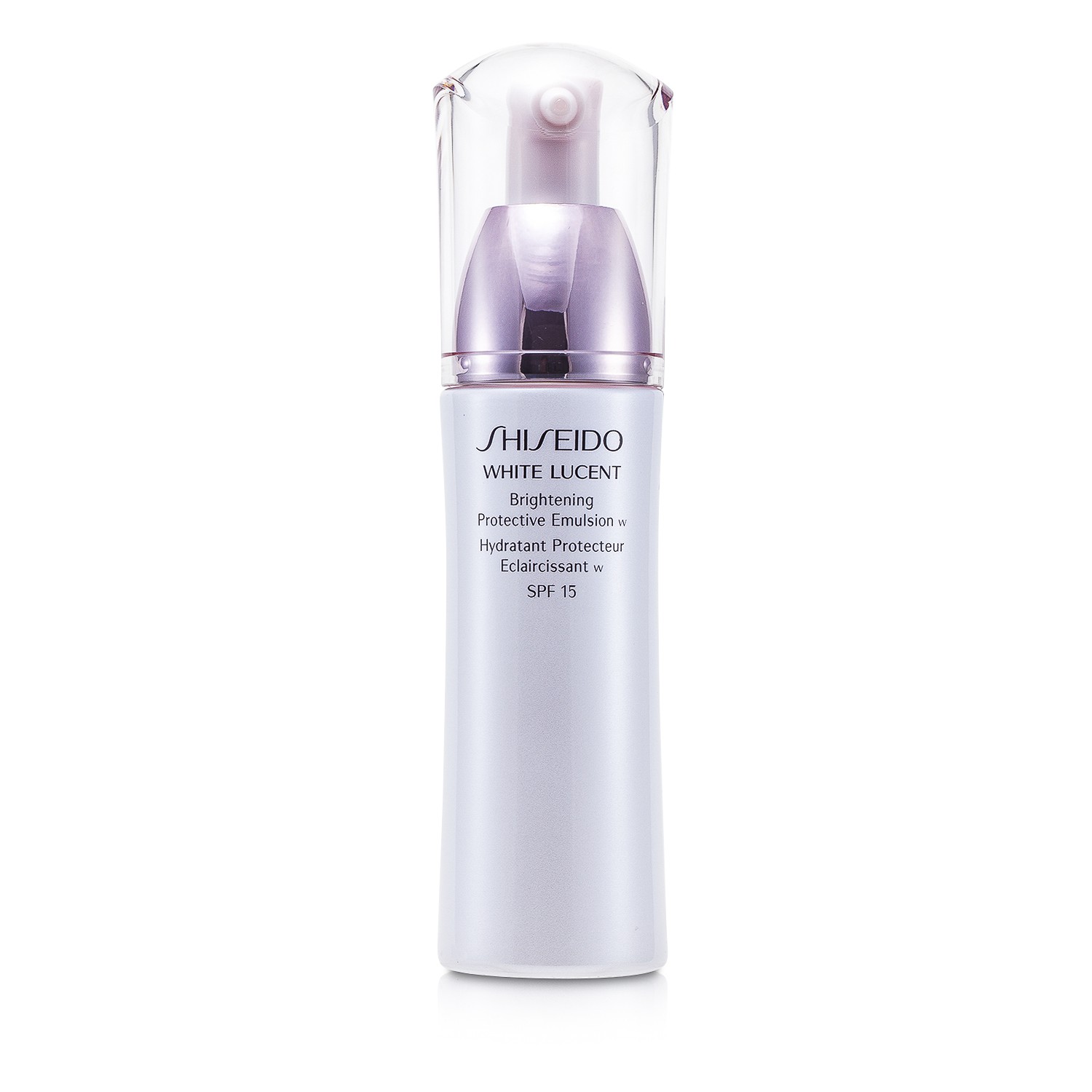 Shiseido White Lucent Осветляющая Защитная Эмульсия W SPF 15 75ml/2.5oz