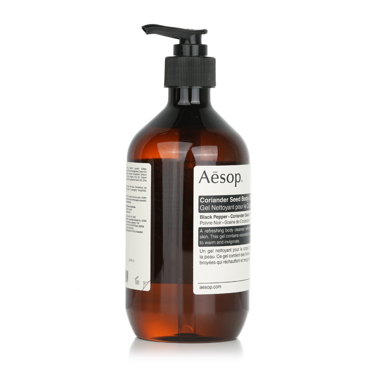 Aesop ניקוי לגוף תמצית זרעי כוסברה 500ml/17.99oz