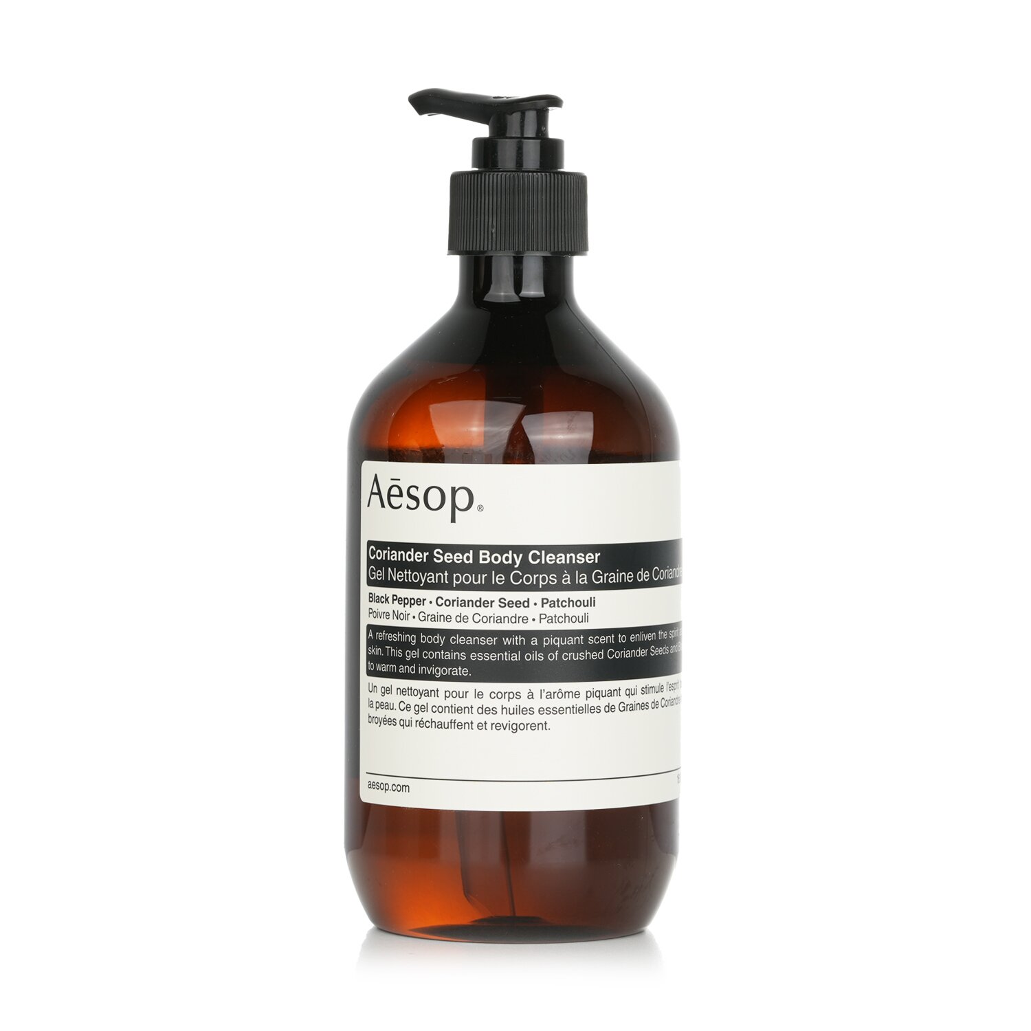 Aesop ניקוי לגוף תמצית זרעי כוסברה 500ml/17.99oz