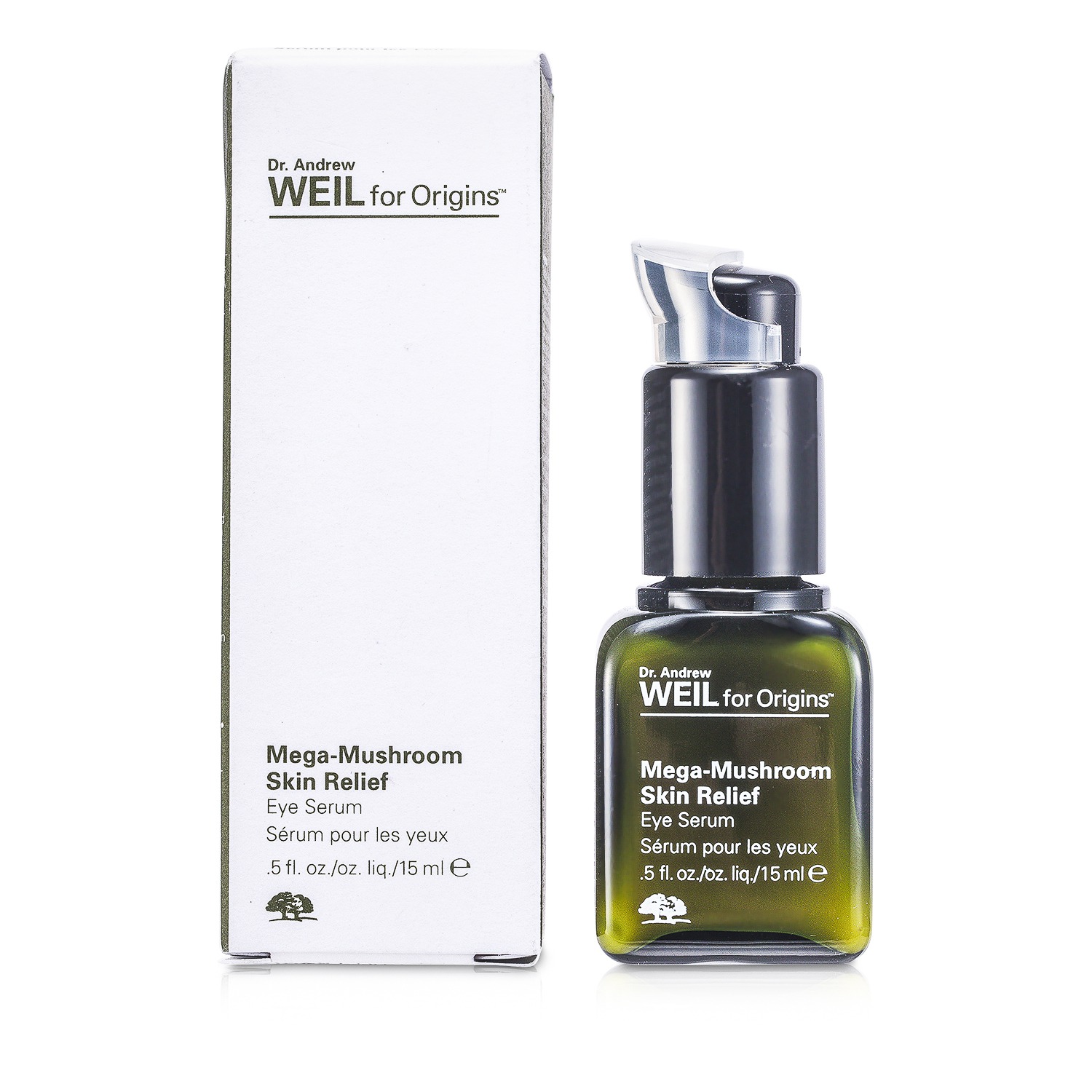 Origins Plantidote Mega-Mushroom Eye Serum 15ml/0.5oz
