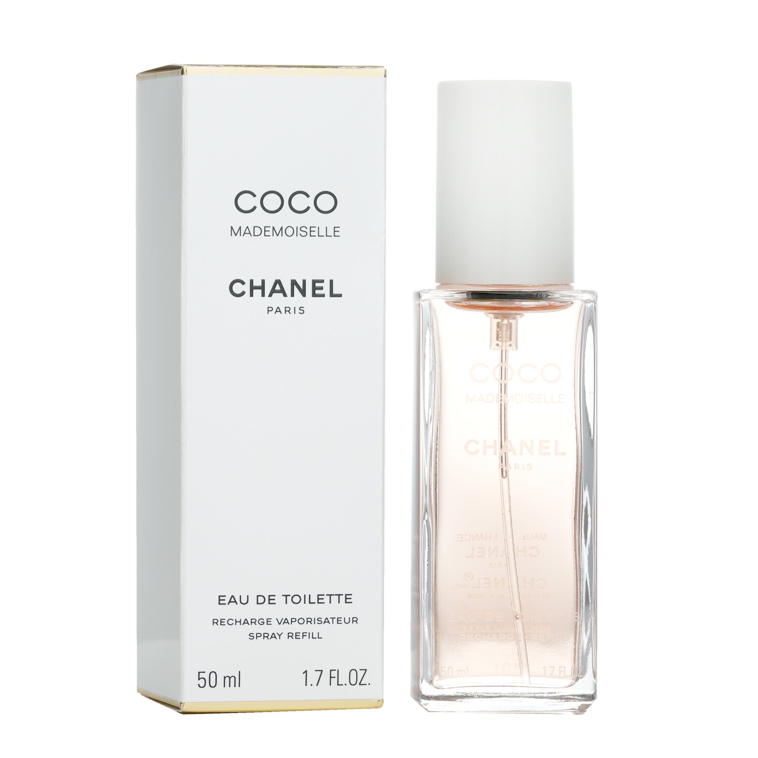Chanel Coco Mademoiselle Eau De Toilette Spray Refill 50ml/1.7oz