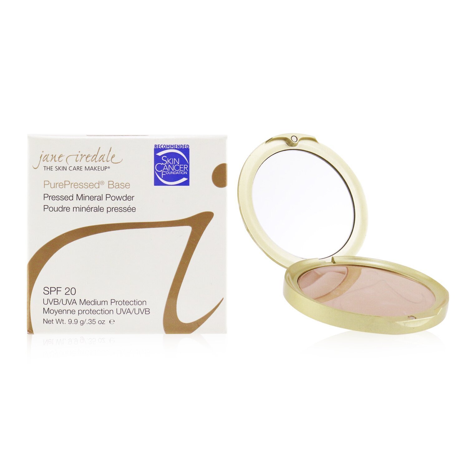 Jane Iredale PurePressed Base Pressed Mineral Powder SPF 20 9.9g/0.35oz