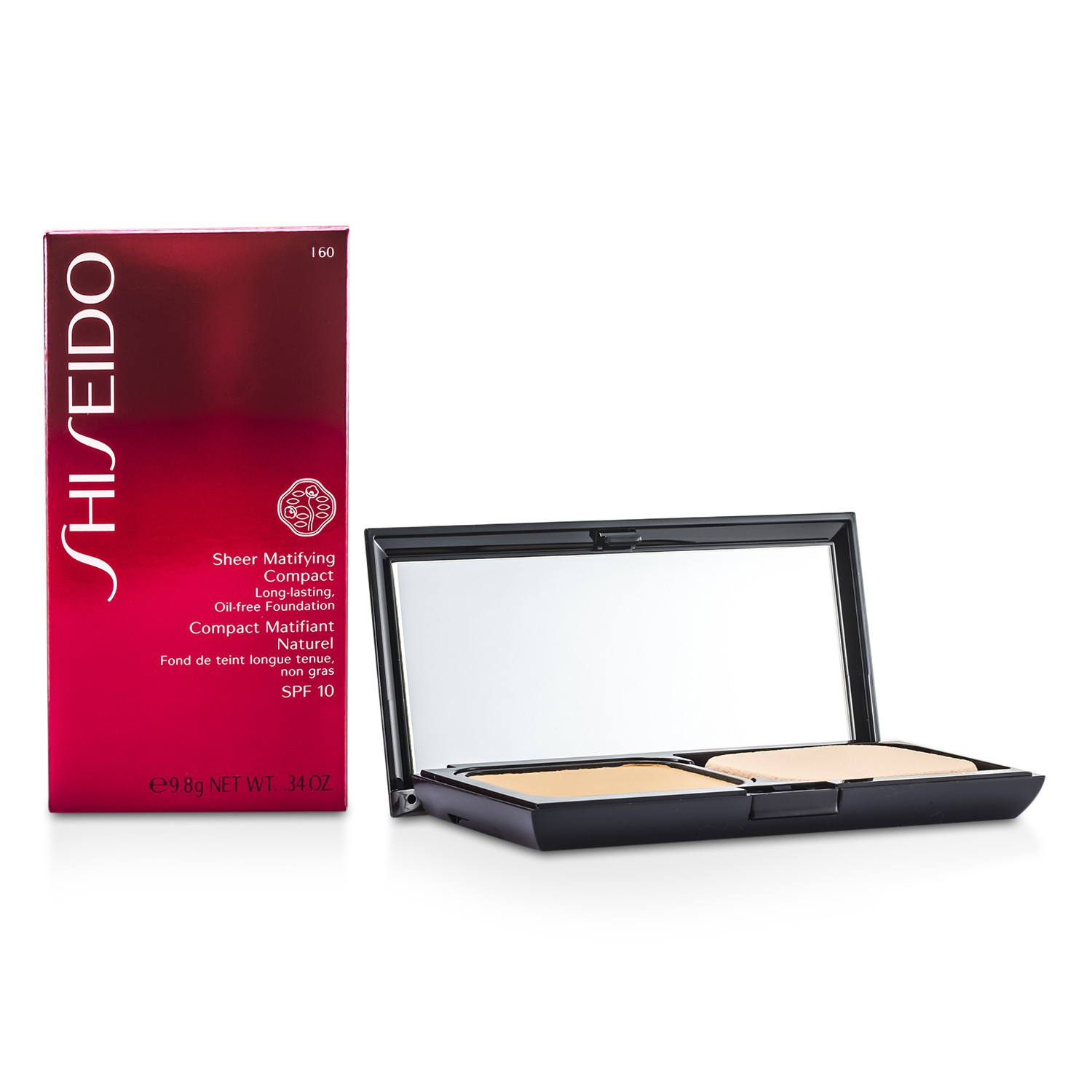 Shiseido Sheer Matifying Compact Oil Free SPF10 9.8g/0.34oz