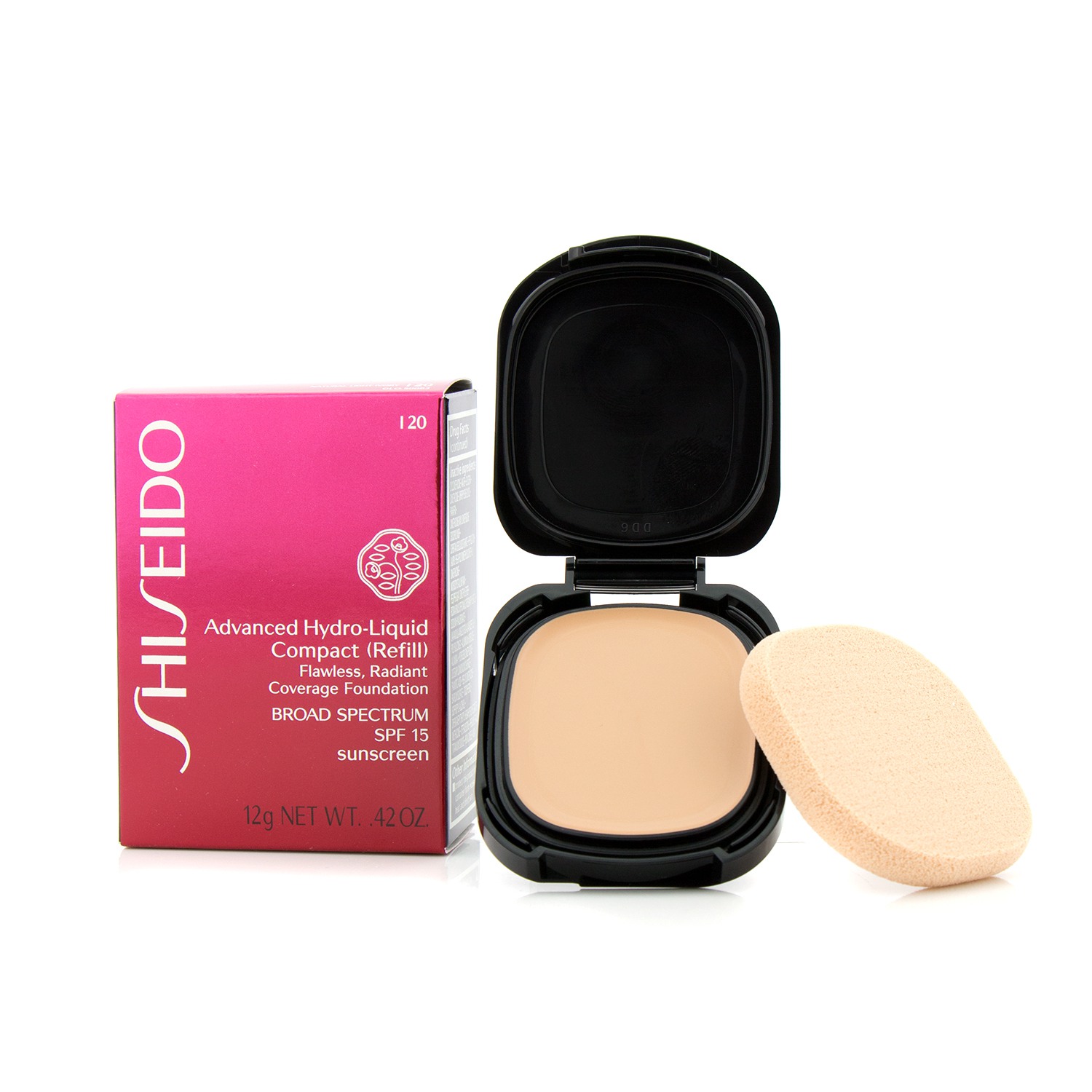 Shiseido Advanced Hydro Liquid Compact Foundation SPF10 Refill 12g/0.42oz