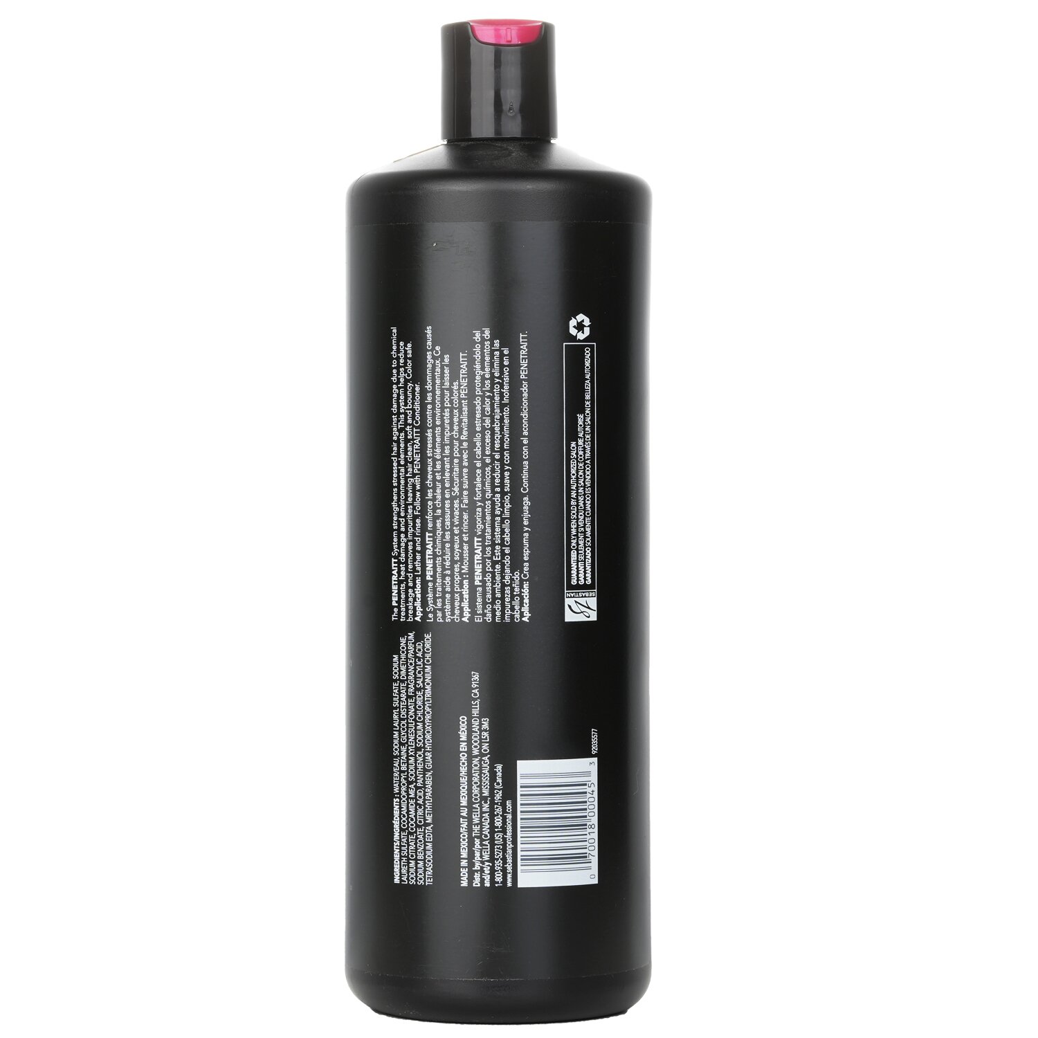 Sebastian Penetraitt Strengthening and Repair Shampoo 1000ml/33.8oz