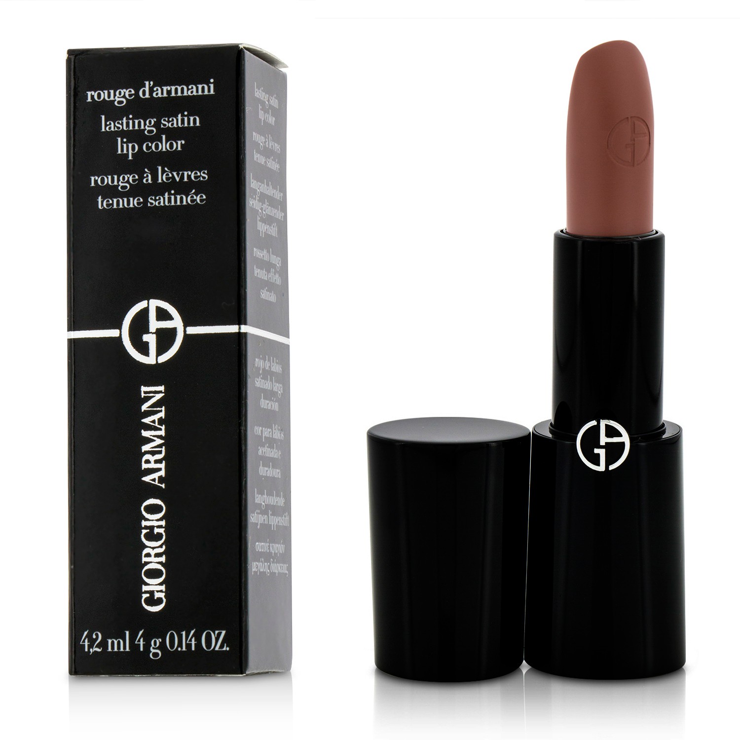 Giorgio Armani Rouge d'Armani Lasting Satin Lip Color 4g/0.14oz