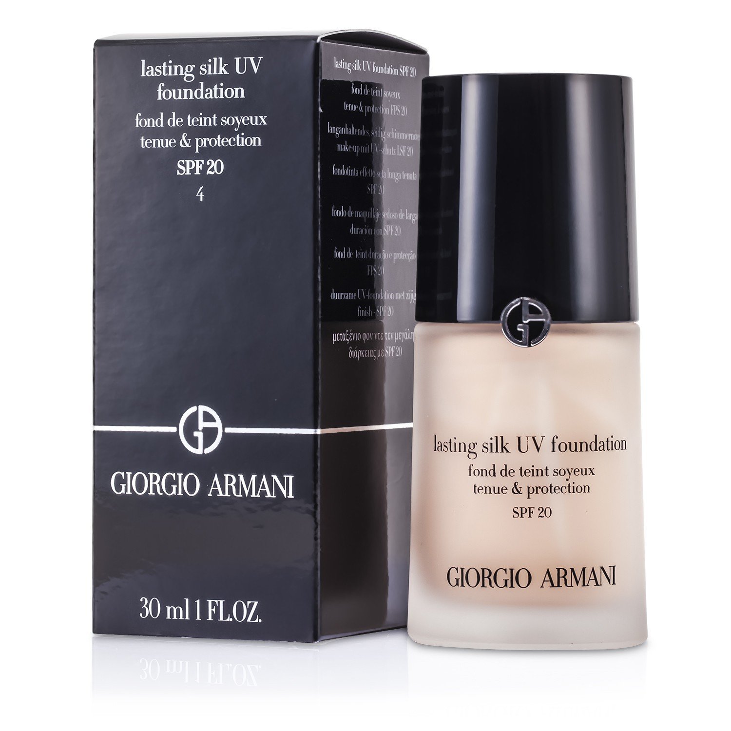 阿玛尼 Giorgio Armani 纯净持妆粉底液SPF20 丝质亮丽粉底液 30ml/1oz