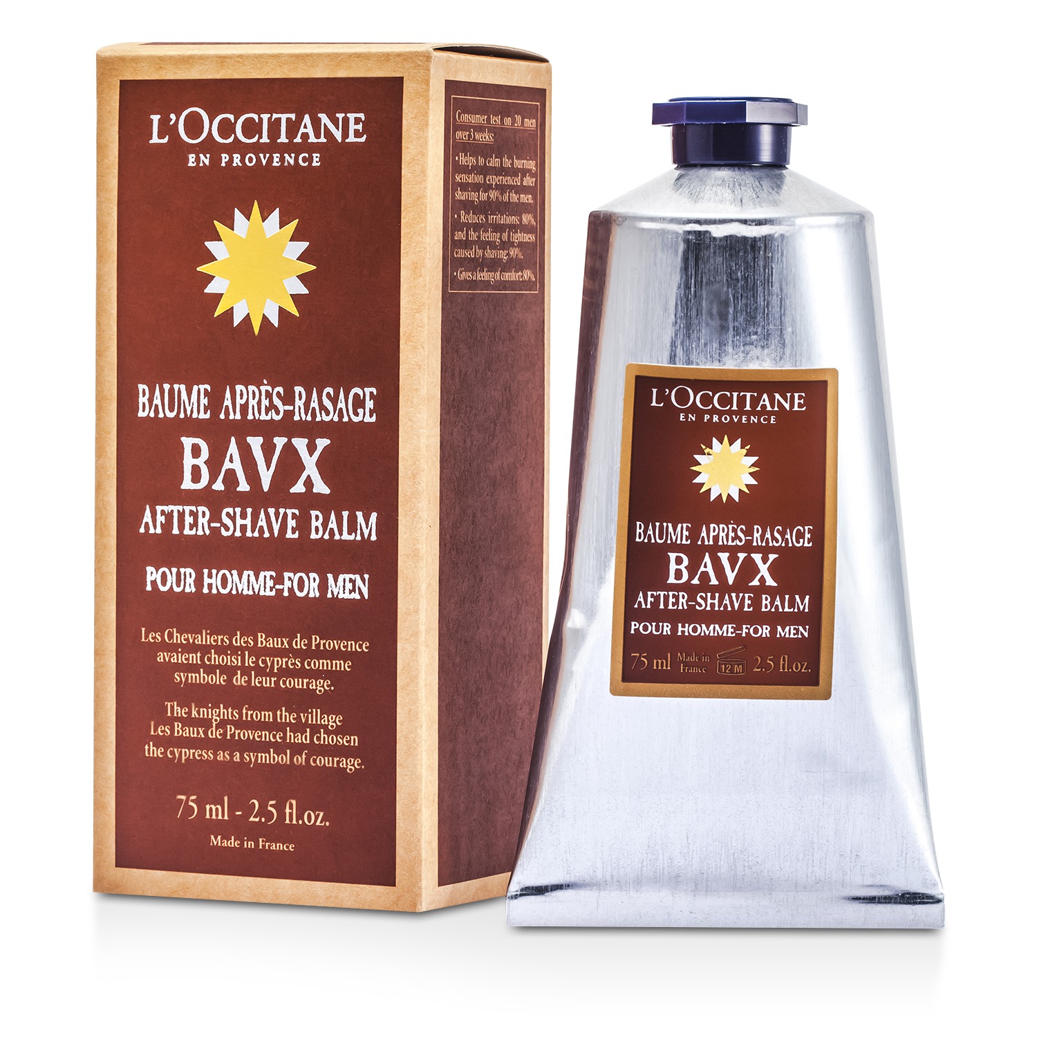 L'Occitane Bavx After Shave Balm 75ml/2.5oz