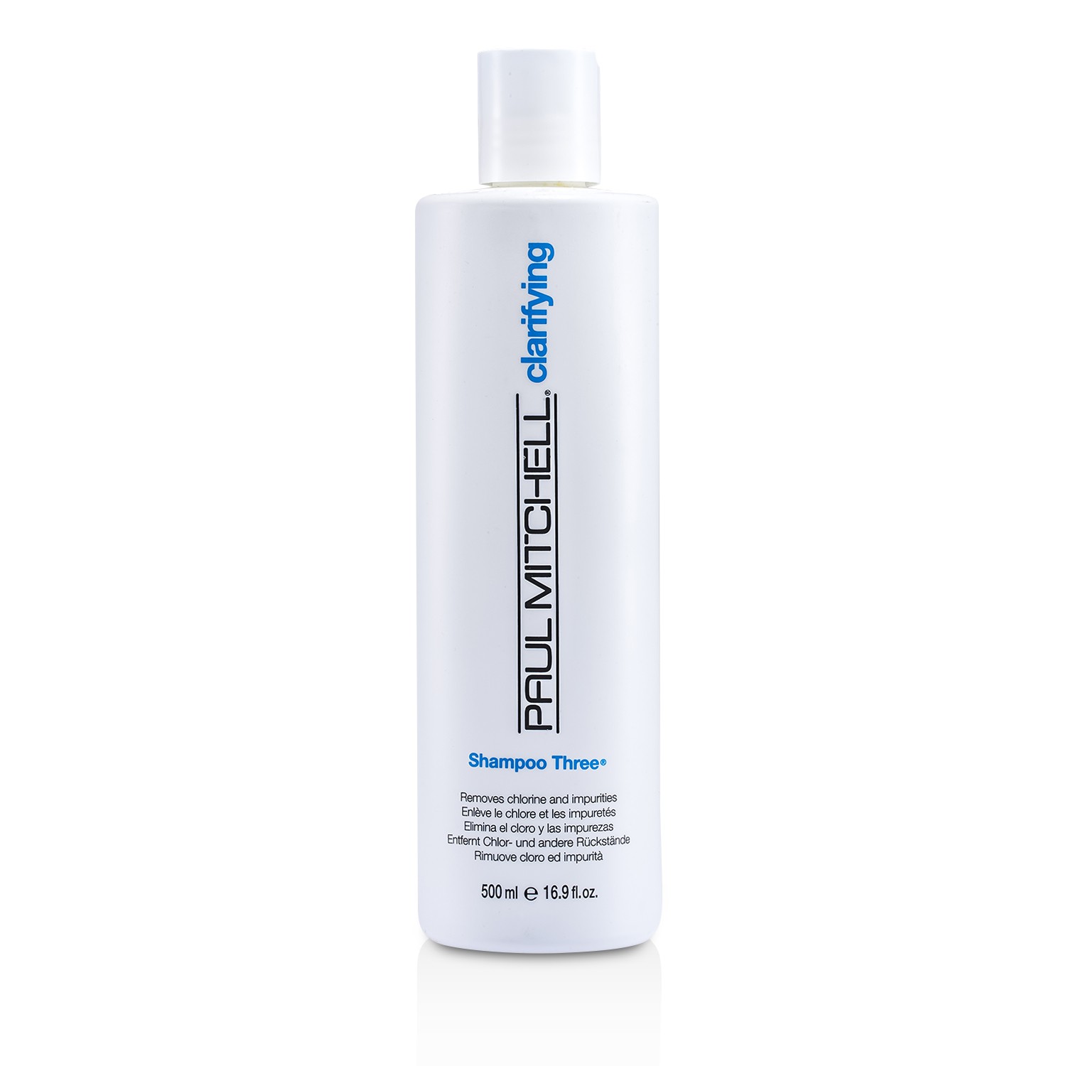 Paul Mitchell Clarifying Shampoo Three (Removes Chlorine and Impurities) 500ml/16.9oz