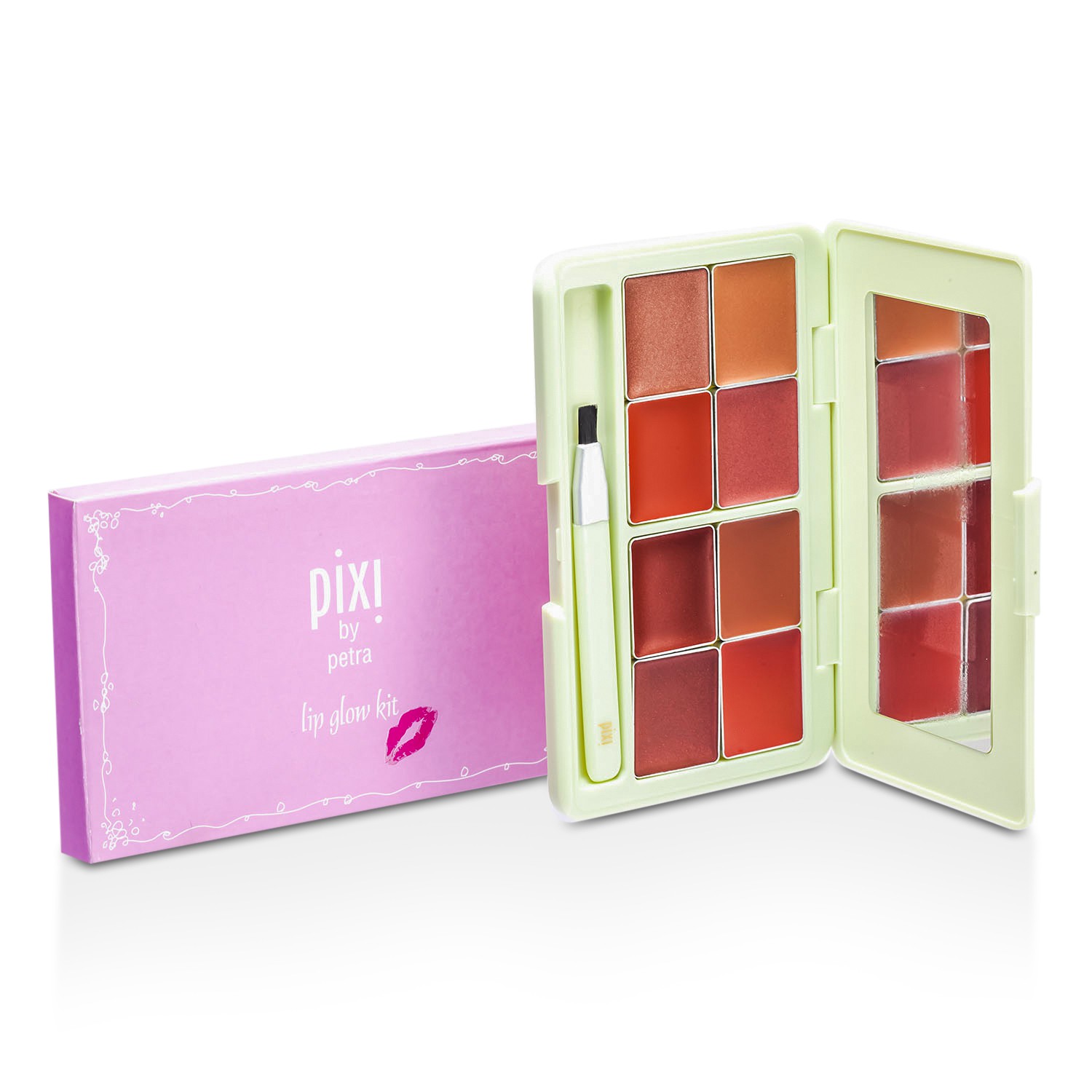 Pixi Trusă Pentru Buze Strălucitoare 6g/0.21oz