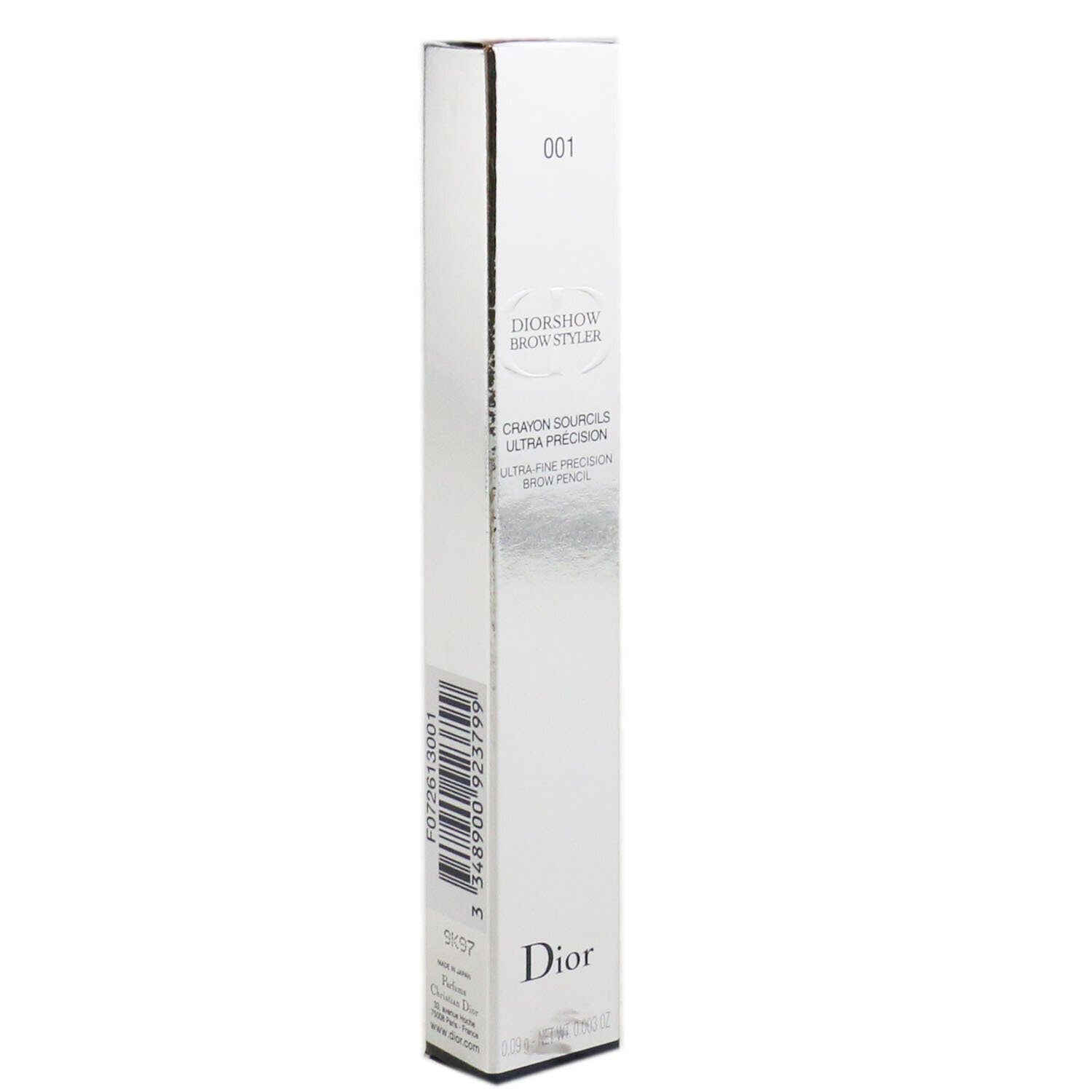Christian Dior ดินสอเขียนคิ้วให้เส้นบางเบา Diorshow Brow Styler 0.1g/0.003oz