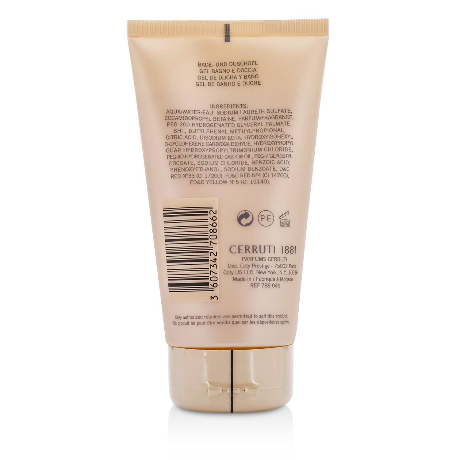 Cerruti Cerruti 1881 Perfumed Bath & Shower Gel 150ml/5oz