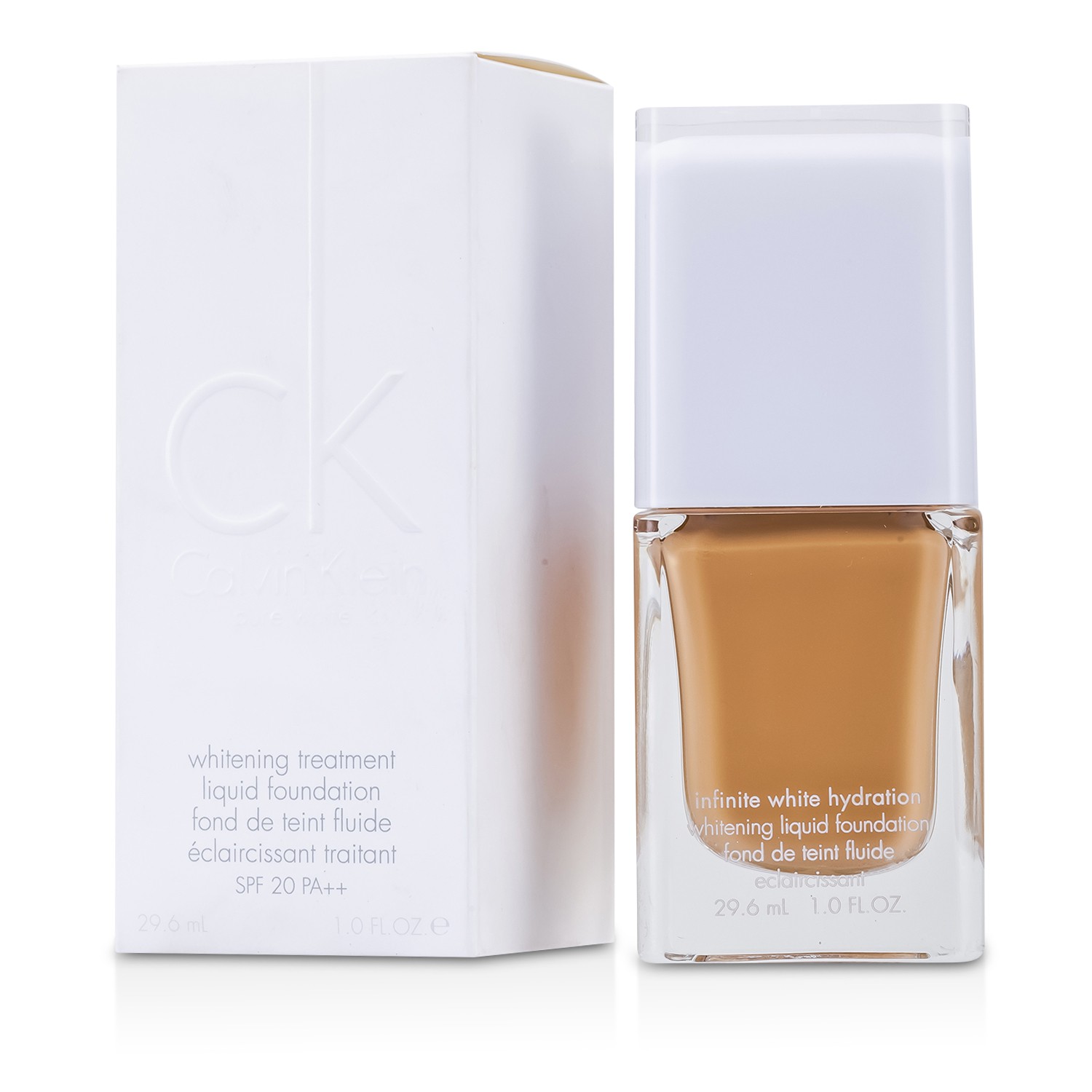 Calvin Klein CK 卡爾文·克雷恩 (卡文克萊) 純白護膚粉底液 SPF 20 29.6ml/1oz
