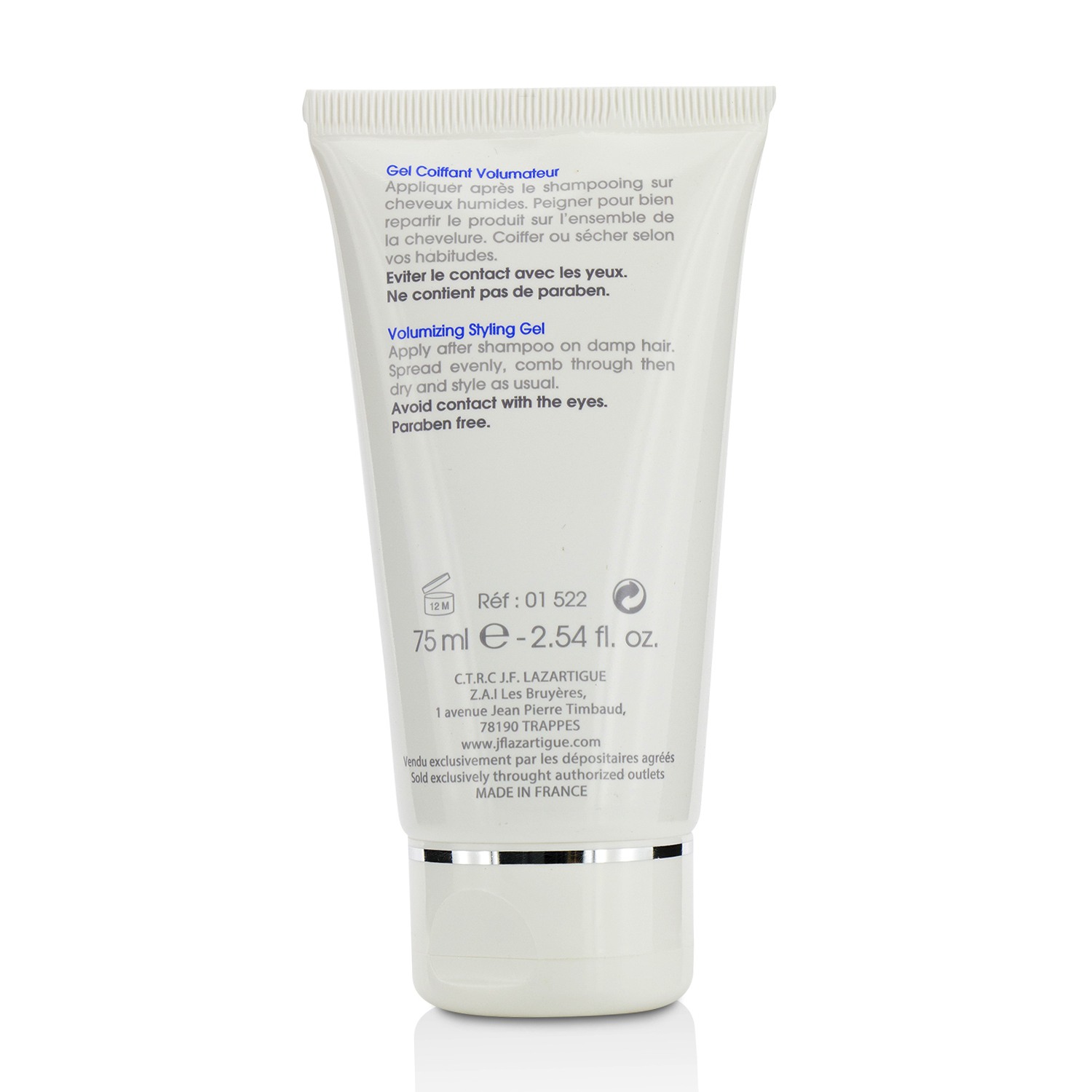 J. F. Lazartigue Volumizing Styling Gel (For Dull and Limp Hair) 75ml/2.54oz