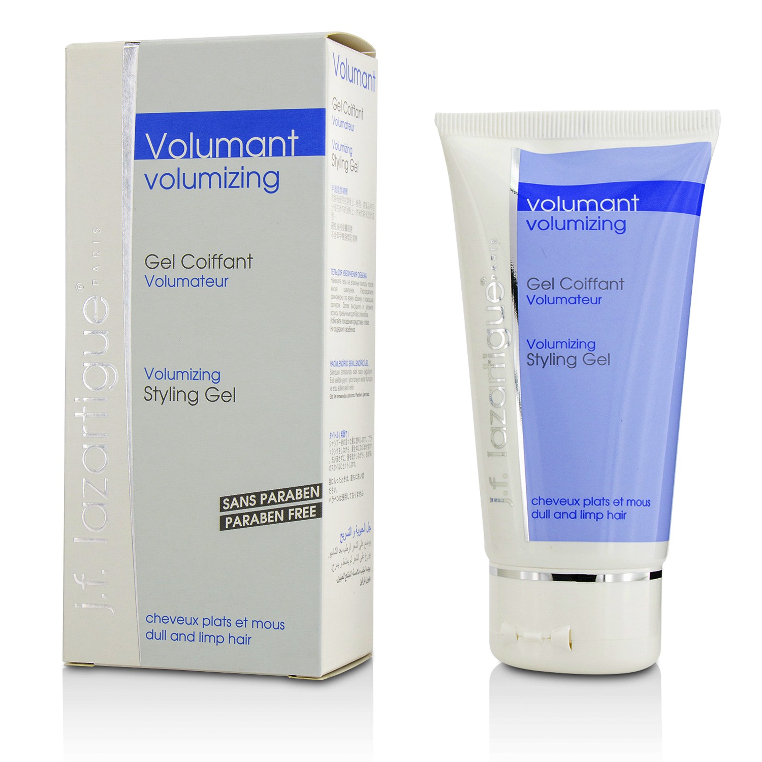 J. F. Lazartigue Volumizing Styling Gel (For Dull and Limp Hair) 75ml/2.54oz