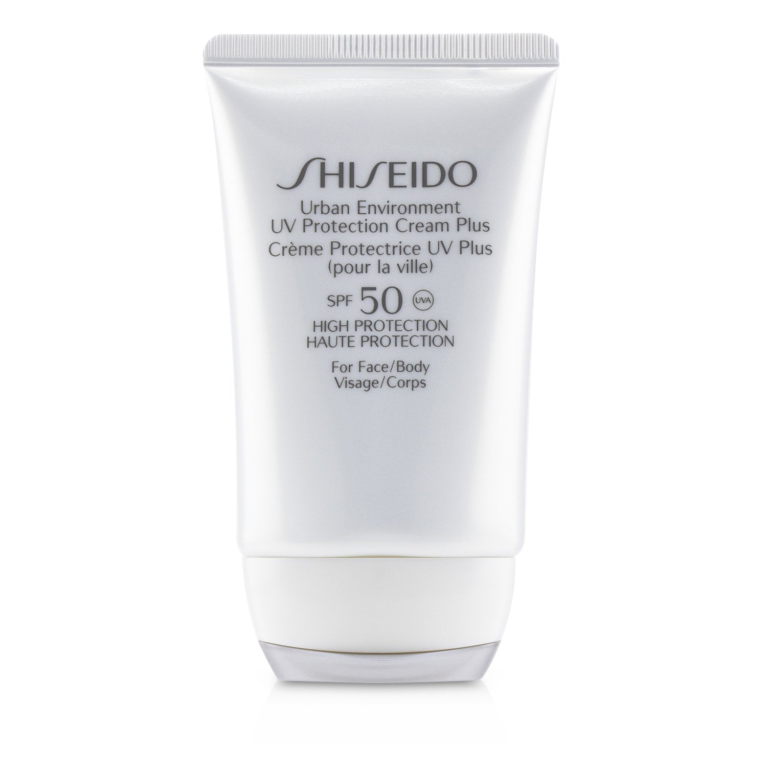Shiseido Urban Environment UV Protection Cream Plus SPF 50 (For Face & Body) 50ml/1.8oz