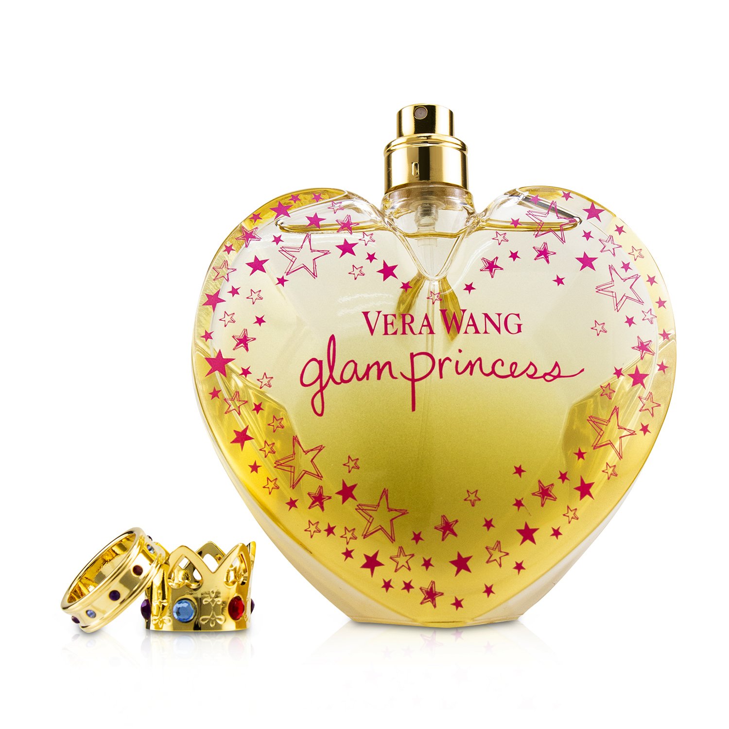 Vera Wang Glam Princess Eau De Toilette Spray 100ml/3.4oz