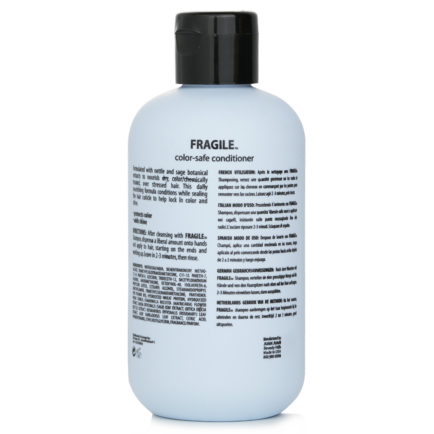 J Beverly Hills คอนดิชั่นเนอร์ Fragile Color-Safe 350ml/12oz