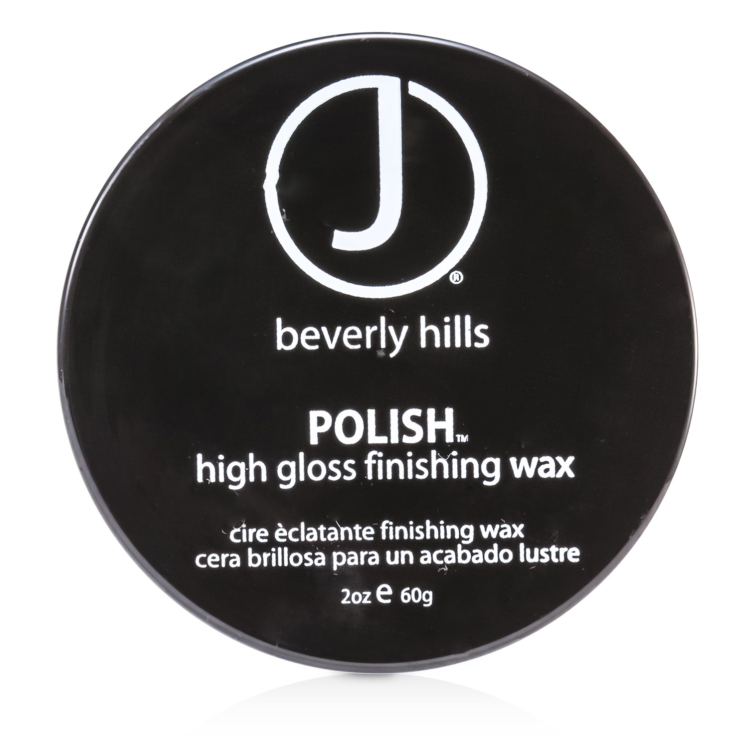 J Beverly Hills Polish High Gloss Finishing Wax 60g/2oz