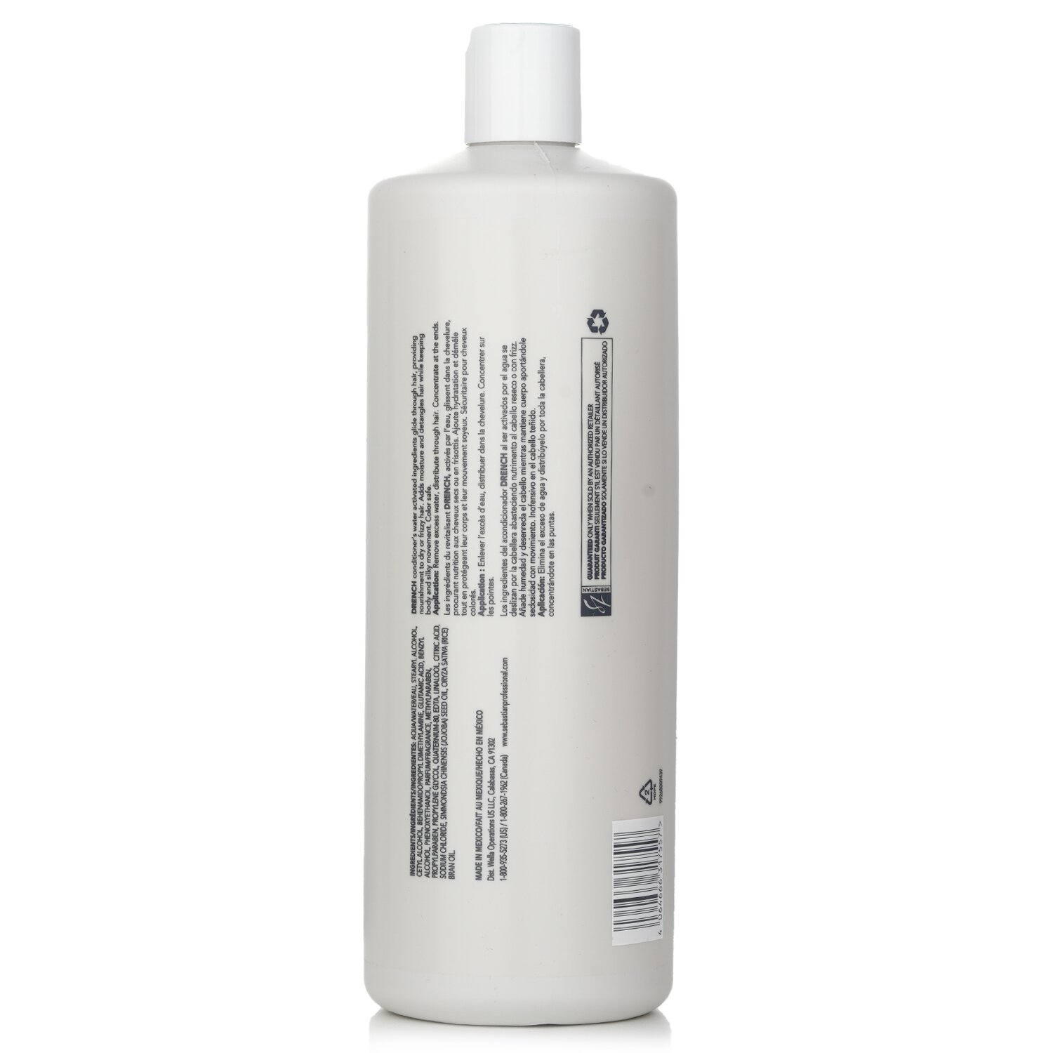 Sebastian Drench Moisturizing Conditioner 1000ml/33.8oz