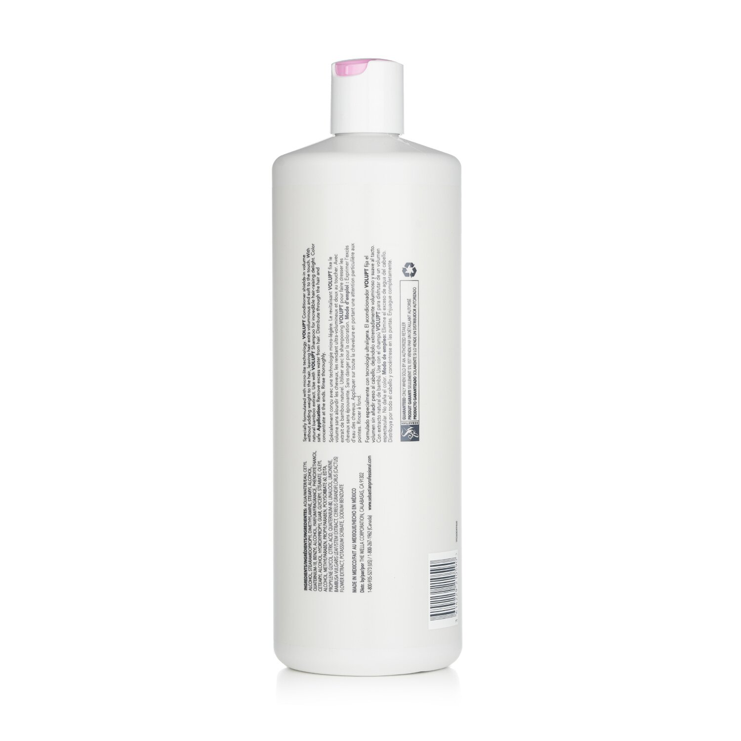 Sebastian Volupt Acondicionador Volumen 1000ml/33.8oz