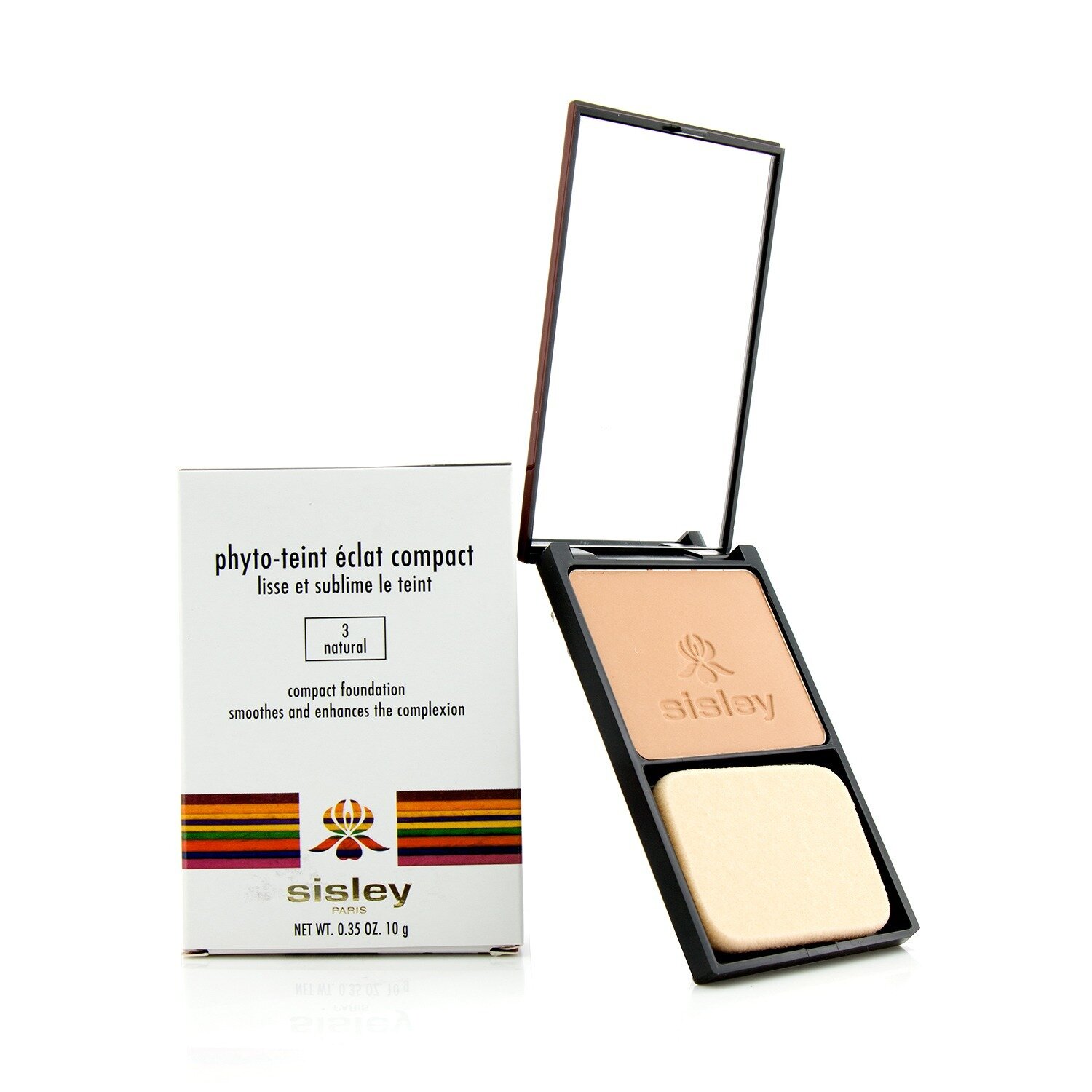 Sisley Podkladový pudr Phyto Teint Eclat Compact Foundation 10g/0.35oz