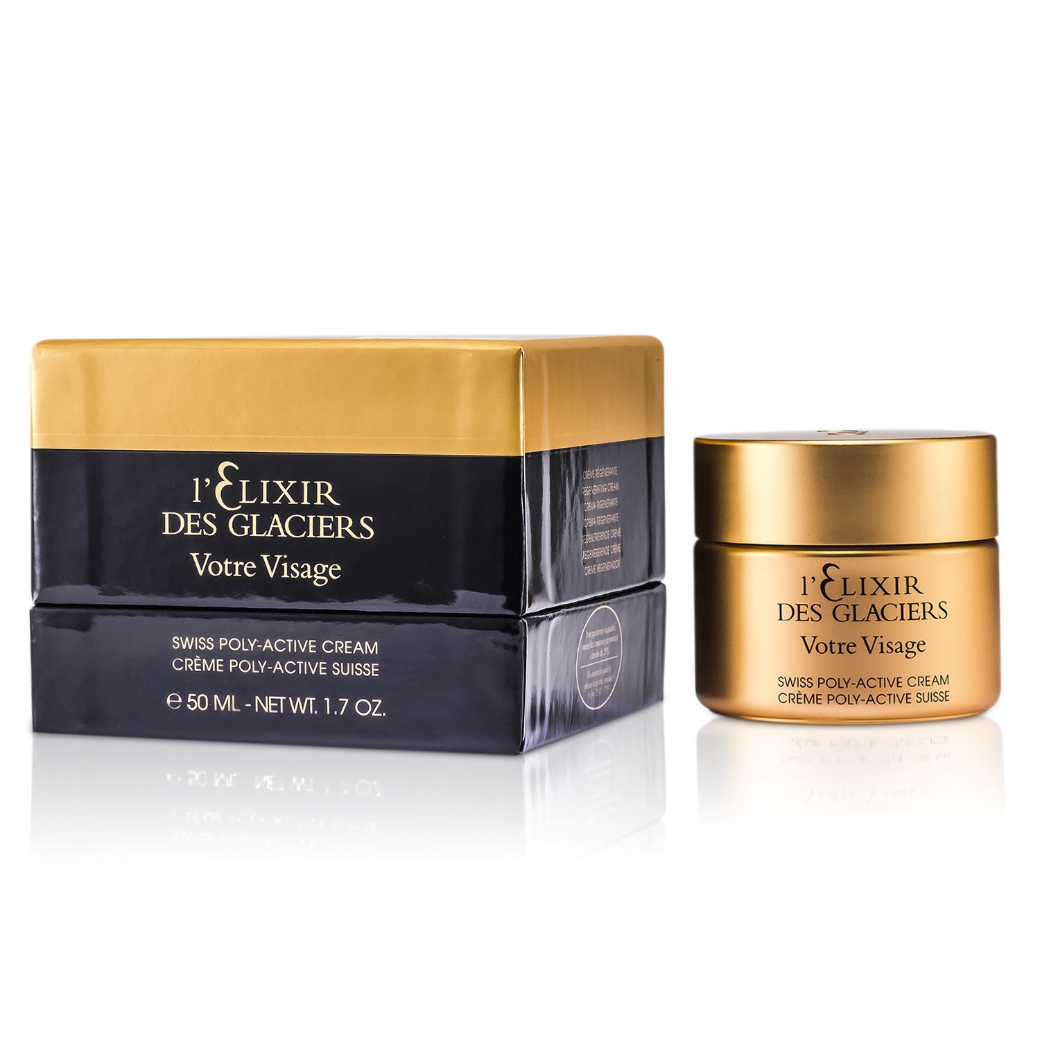 Valmont Elixir Des Glaciers Votre Visage Швейцарский Полиактивный Крем (Новая Упаковка) 50ml/1.7oz