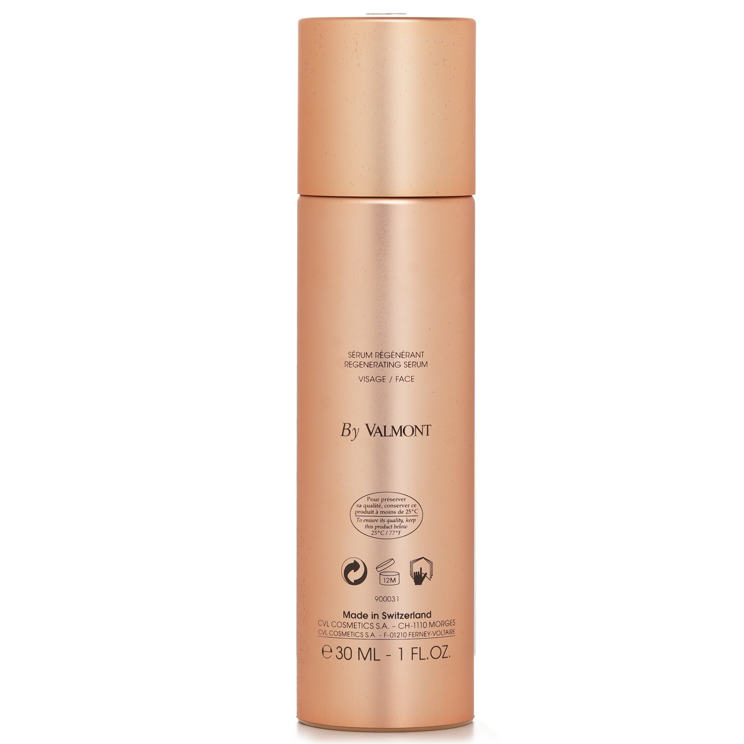 Valmont Elixir Des Glaciers Serum Precieux Votre Visage - Swiss Poly-Active Essence (Packaging Random Pick) 30ml/1oz