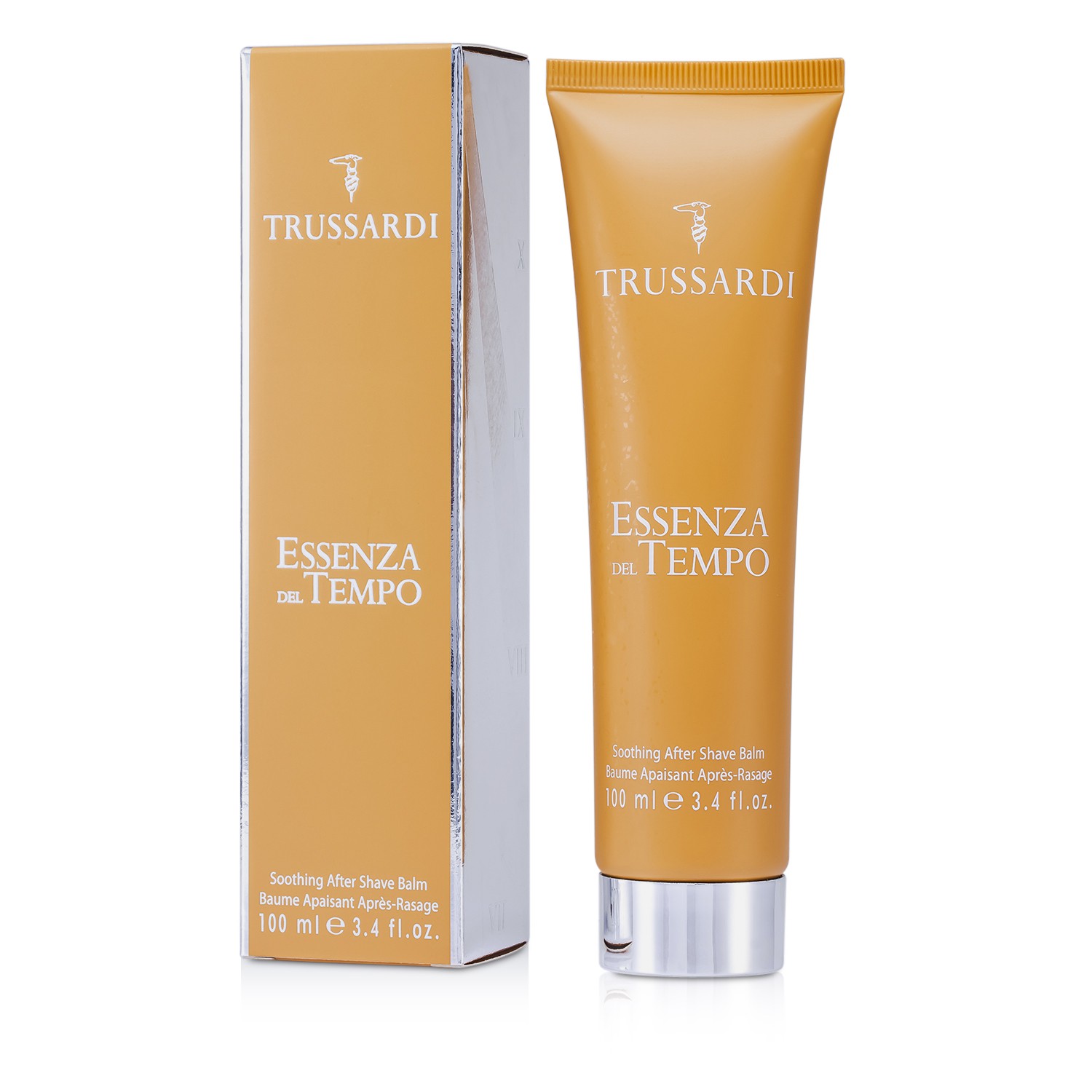 Trussardi Essenza Del Tempo Soothing Bálsamo After Shave 100ml/3.4oz