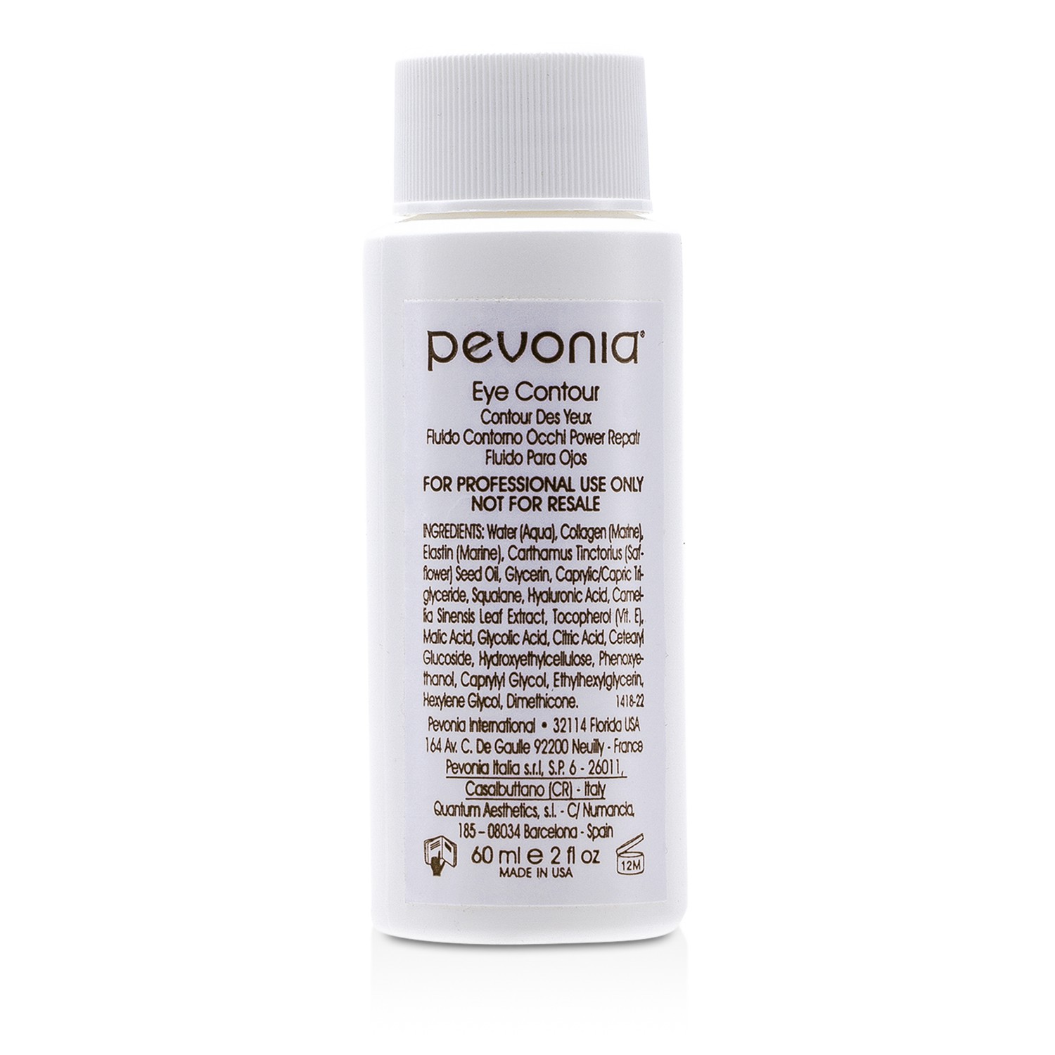Pevonia Botanica Power Repair Eye Contour (Salon Size) 60ml/2oz