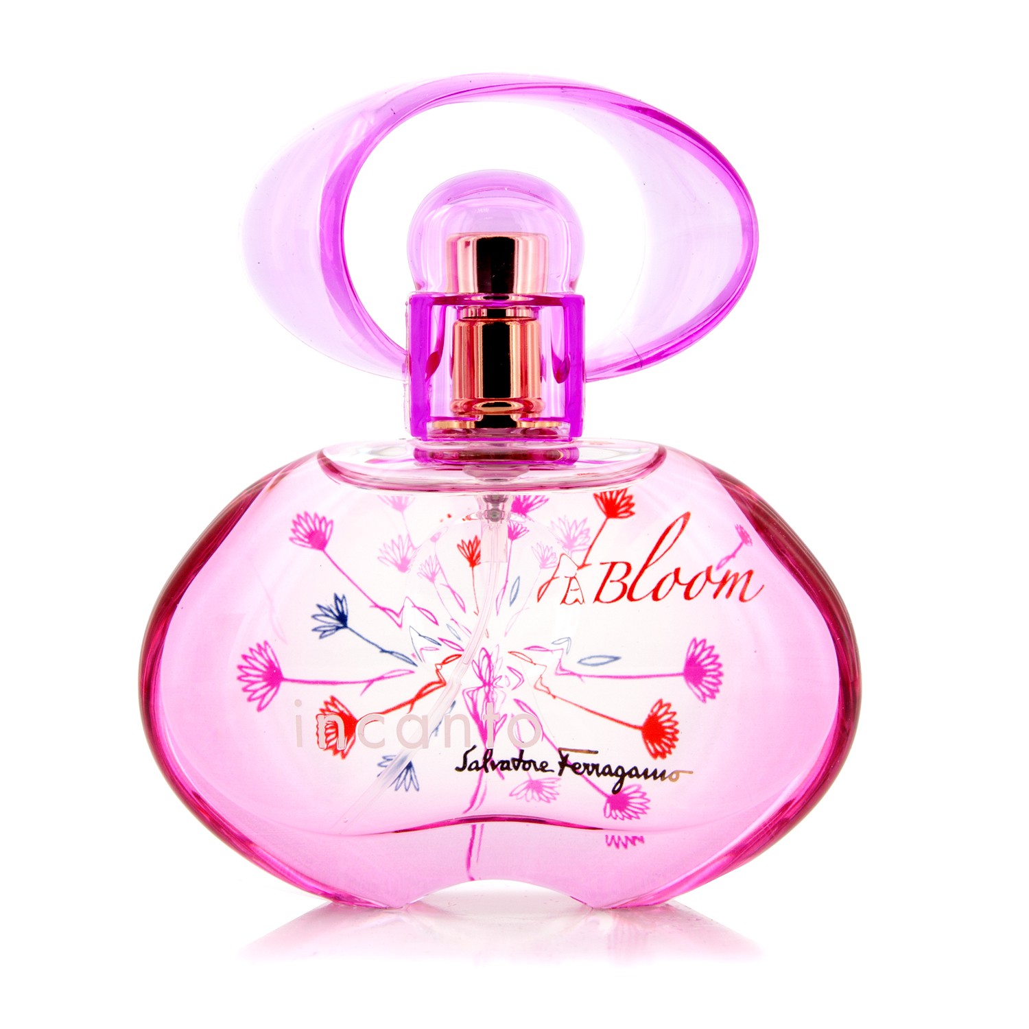 Salvatore Ferragamo Incanto Bloom Eau De Toilette Spray 100ml/3.4oz