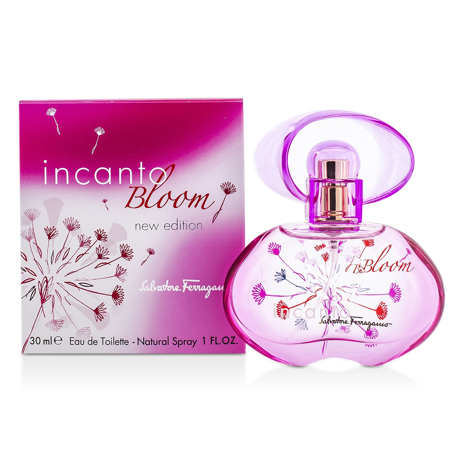 Salvatore Ferragamo Incanto Bloom Eau De Toilette Spray 30ml/1oz