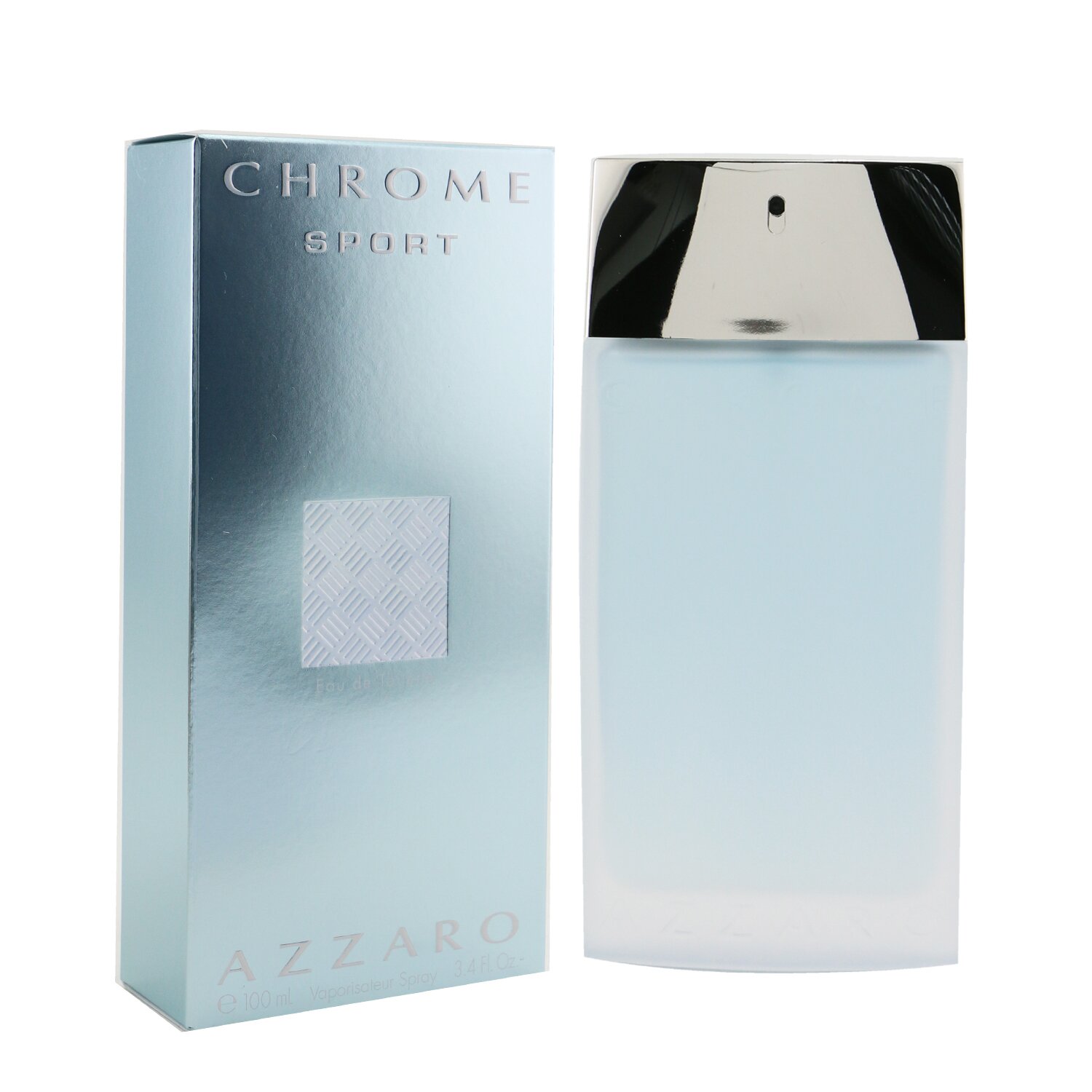 Loris Azzaro Chrome Sport Eau De Toilette Spray 100ml/3.4oz