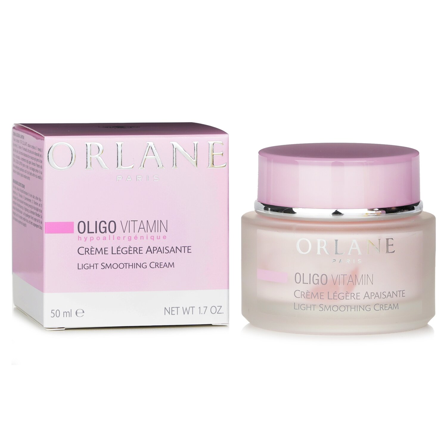 Orlane 幽蘭 維他命柔滑面霜 Oligo Vitamin Light Smoothing Cream(敏感肌膚) 50ml/1.7oz