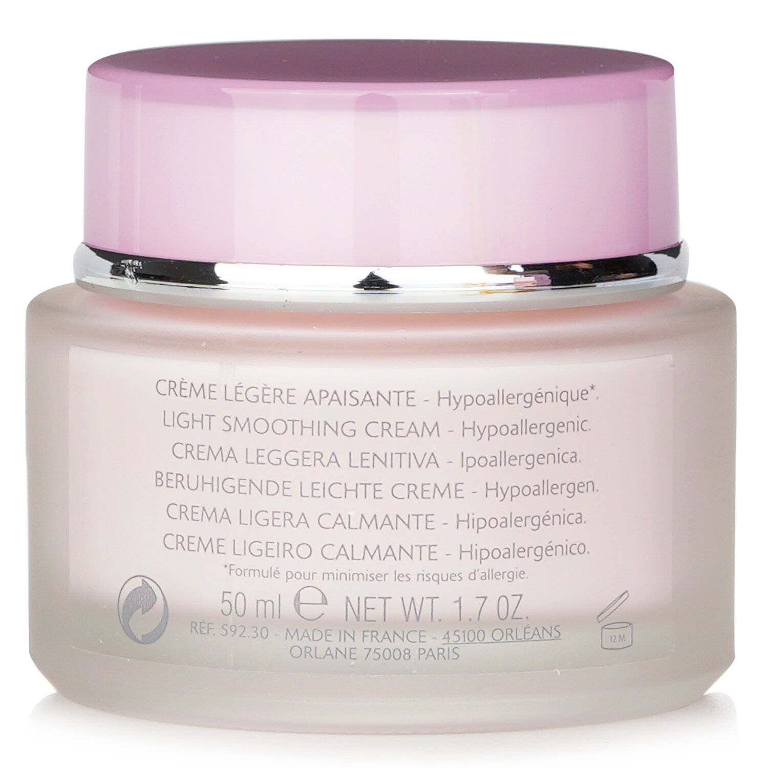 Orlane 幽蘭 維他命柔滑面霜 Oligo Vitamin Light Smoothing Cream(敏感肌膚) 50ml/1.7oz
