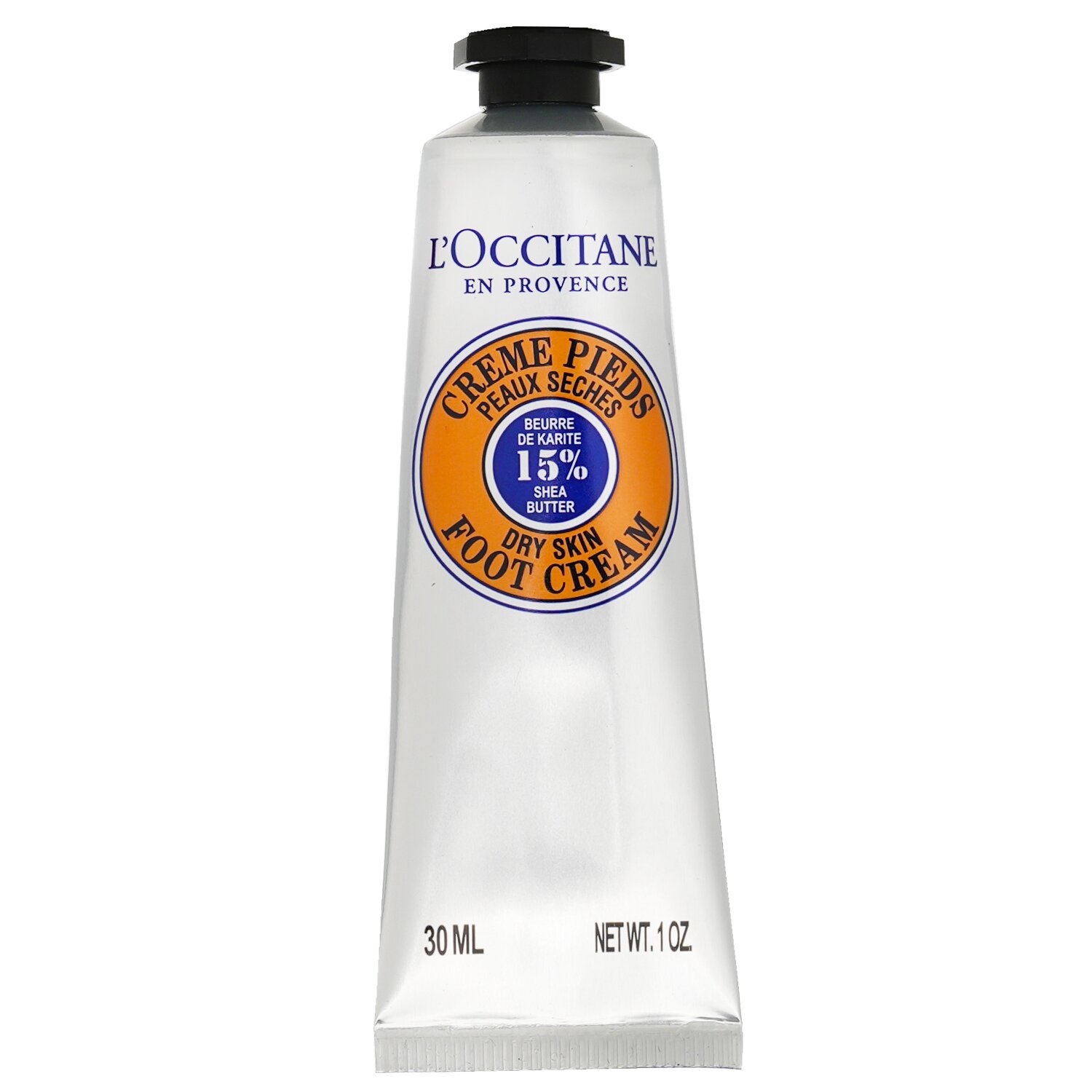 L'Occitane Shea Butter Foot Cream (Travel Size) 30ml/1oz