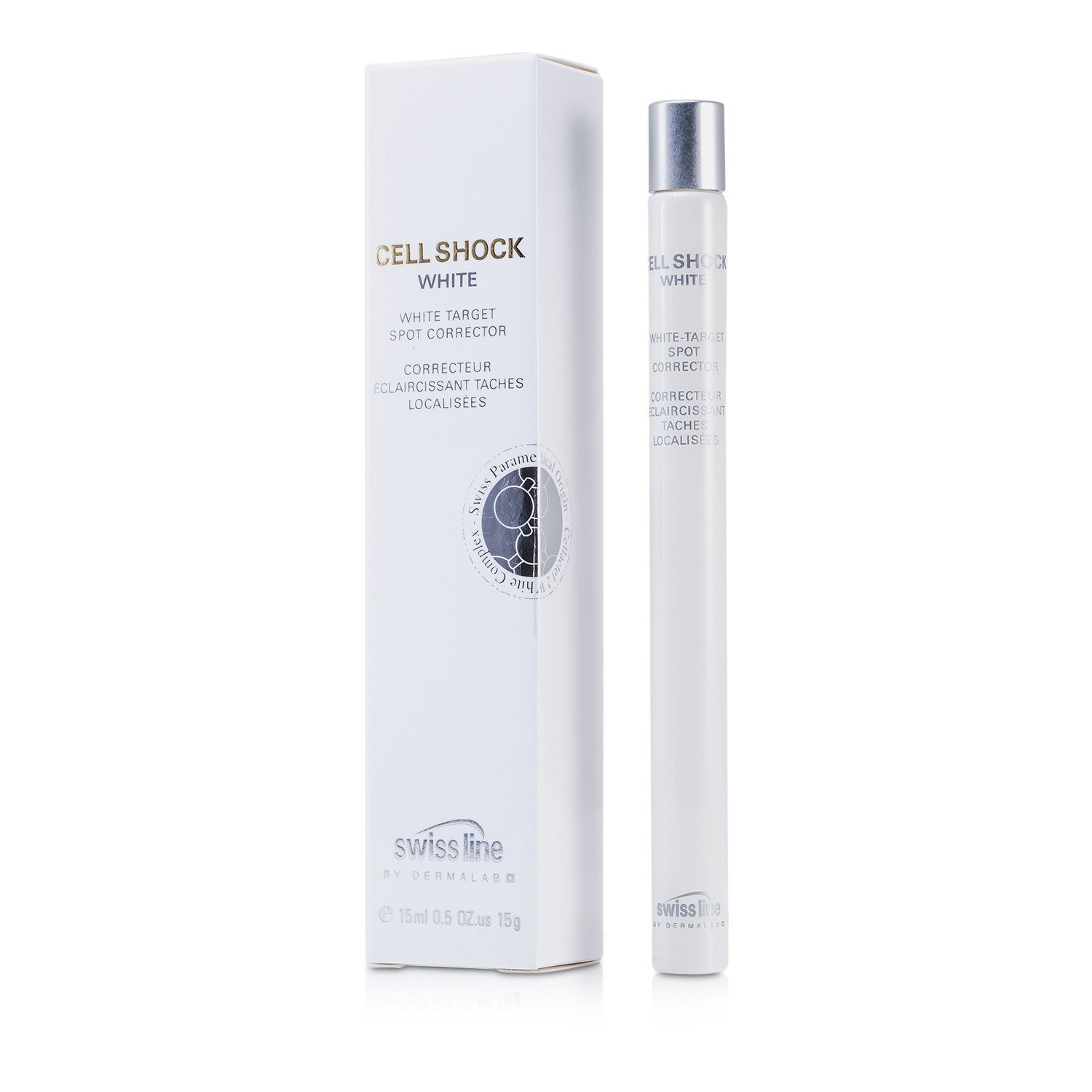 Swissline Cell Shock White Отбеливающий Корректор Пятен 15ml/0.5oz