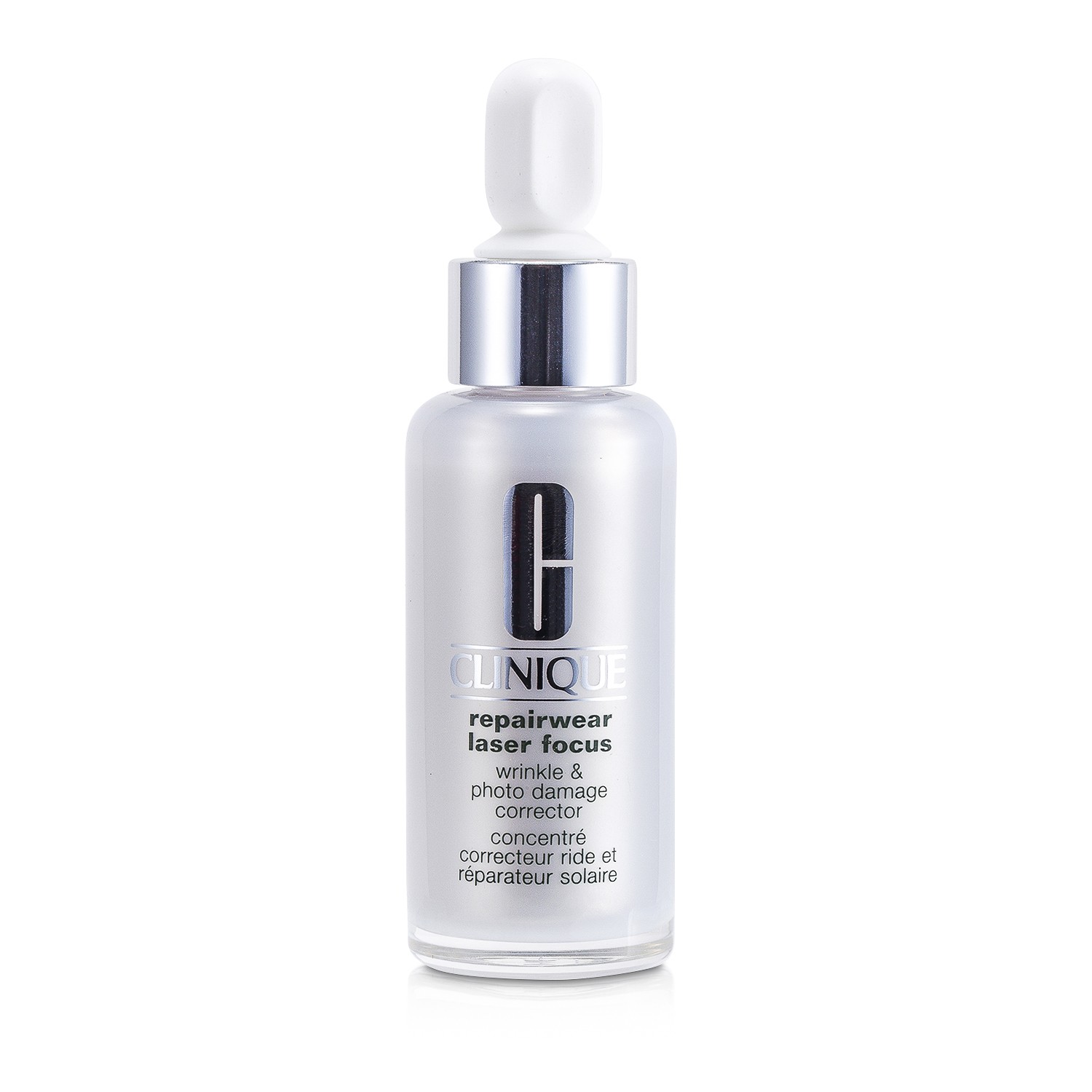 Clinique Repairwear Laser Focus Pengoreksi Keriput & Kerusakan UV 30ml/1oz