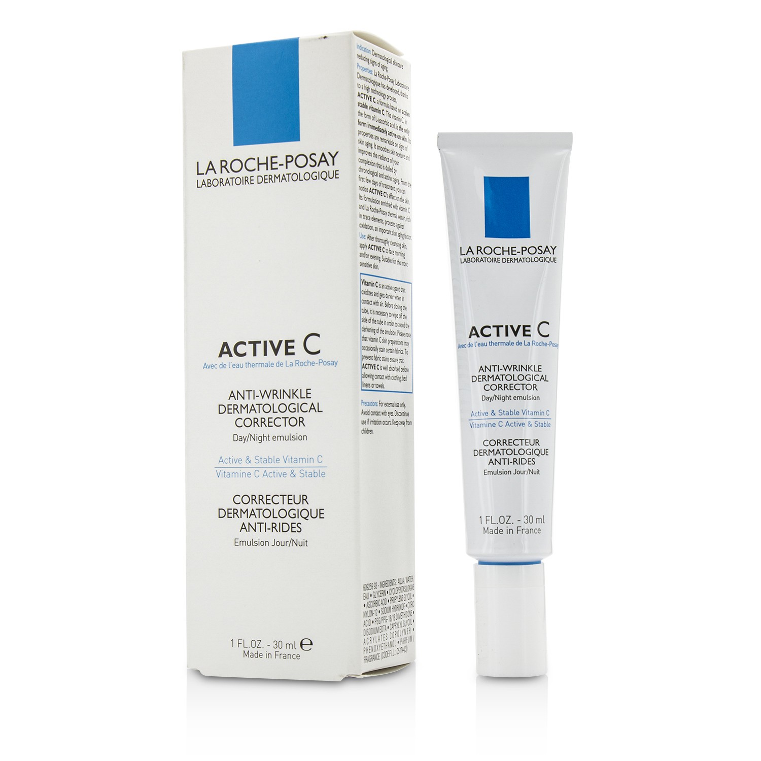 La Roche Posay Active C Anti-Wrinkle Dermatological Treatment (Normal To Combination Skin) 30ml/1oz