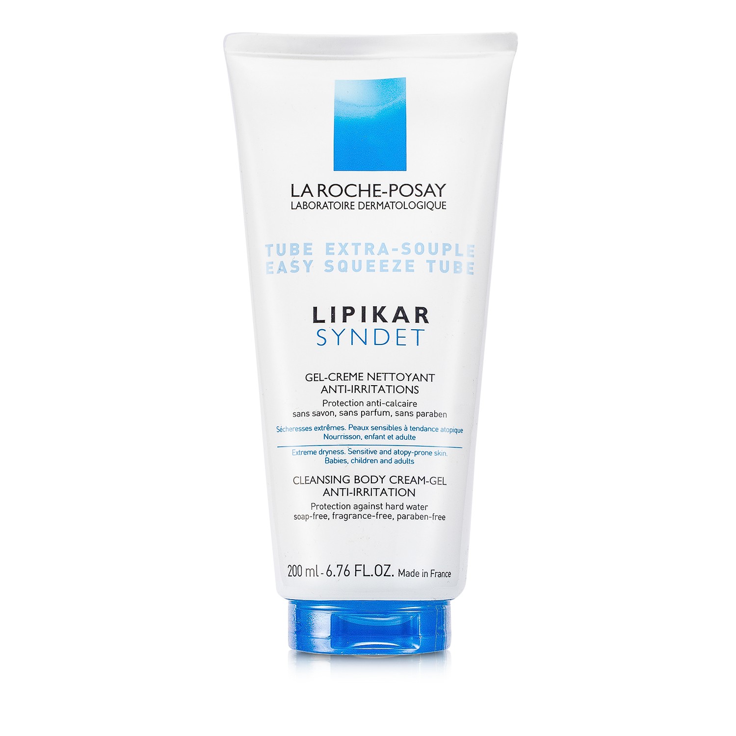 La Roche Posay Lipikar Syndet Cleansing Body Cream-Gel 200ml/6.76oz