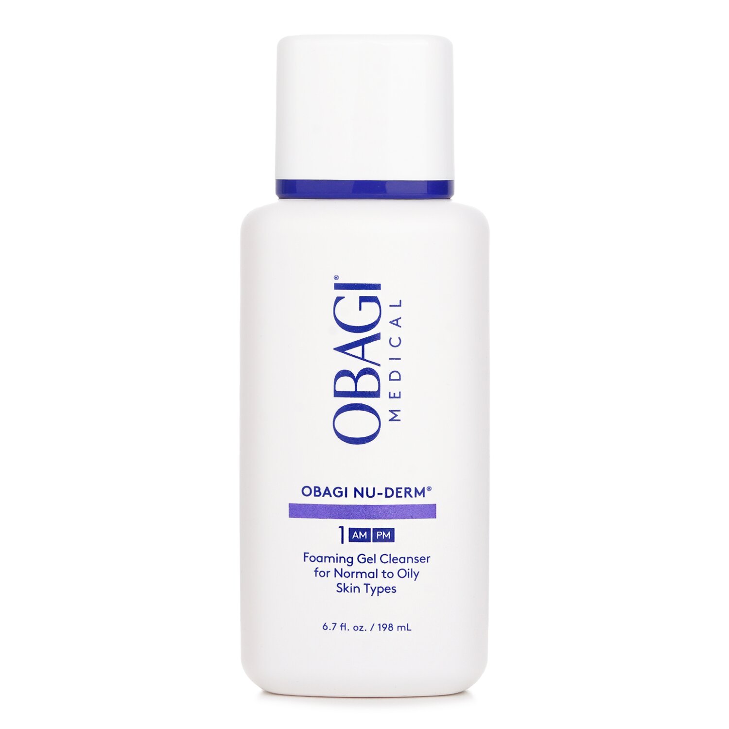 Obagi Nu Derm Foaming Gel Cleanser (Random Packaging) 198ml/6.7oz