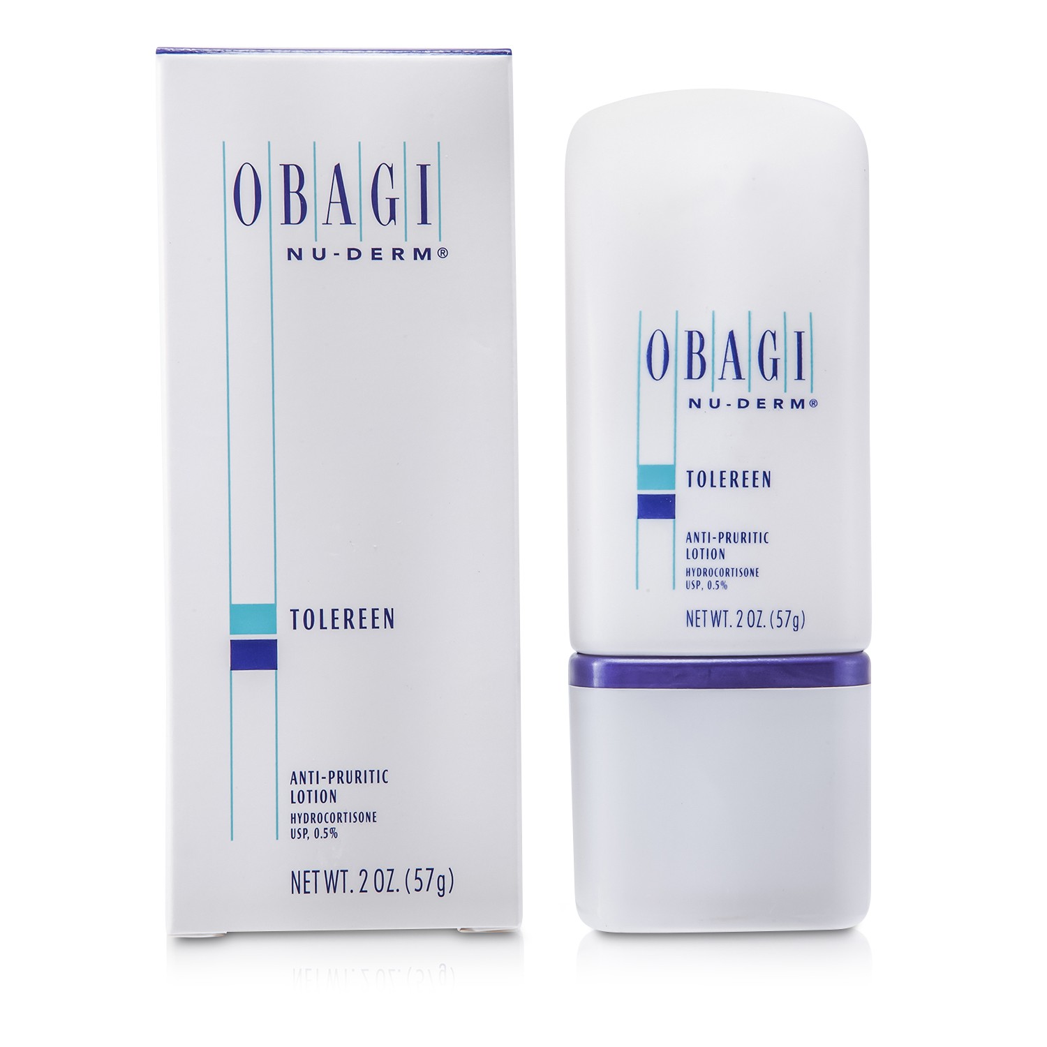 Obagi Nu Derm Tolereen Anti Pruritic Lotion 57ml/2oz