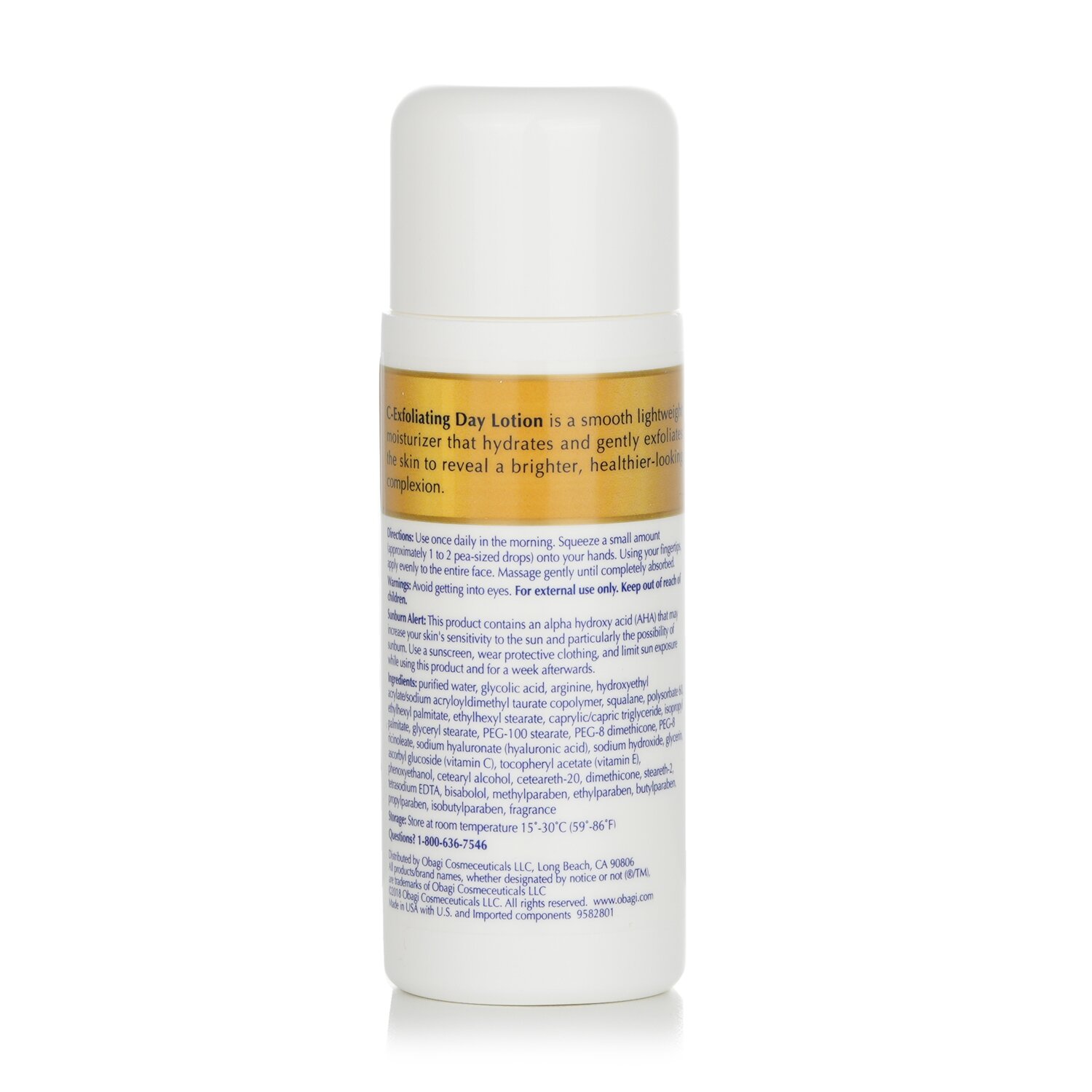 Obagi Obagi C Rx System C Exfoliating Day Lotion 57ml/2oz